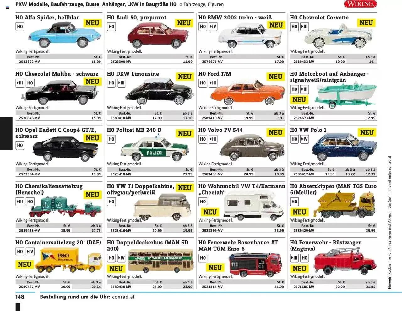 Conrad Angebote von 13. September bis 31. Dezember 2023 - Flugblätt seite  152