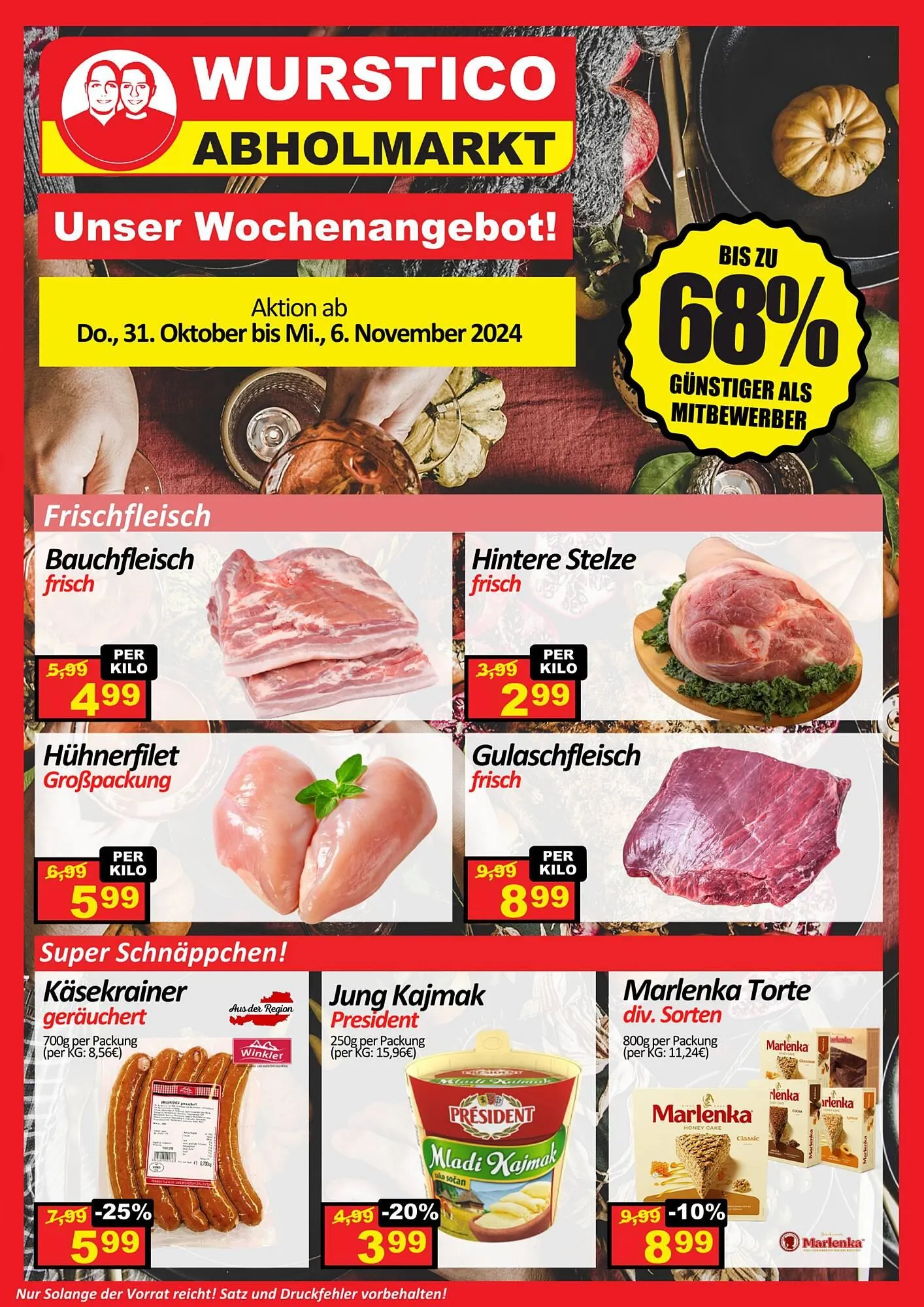 Wurstico Flugblatt - 1
