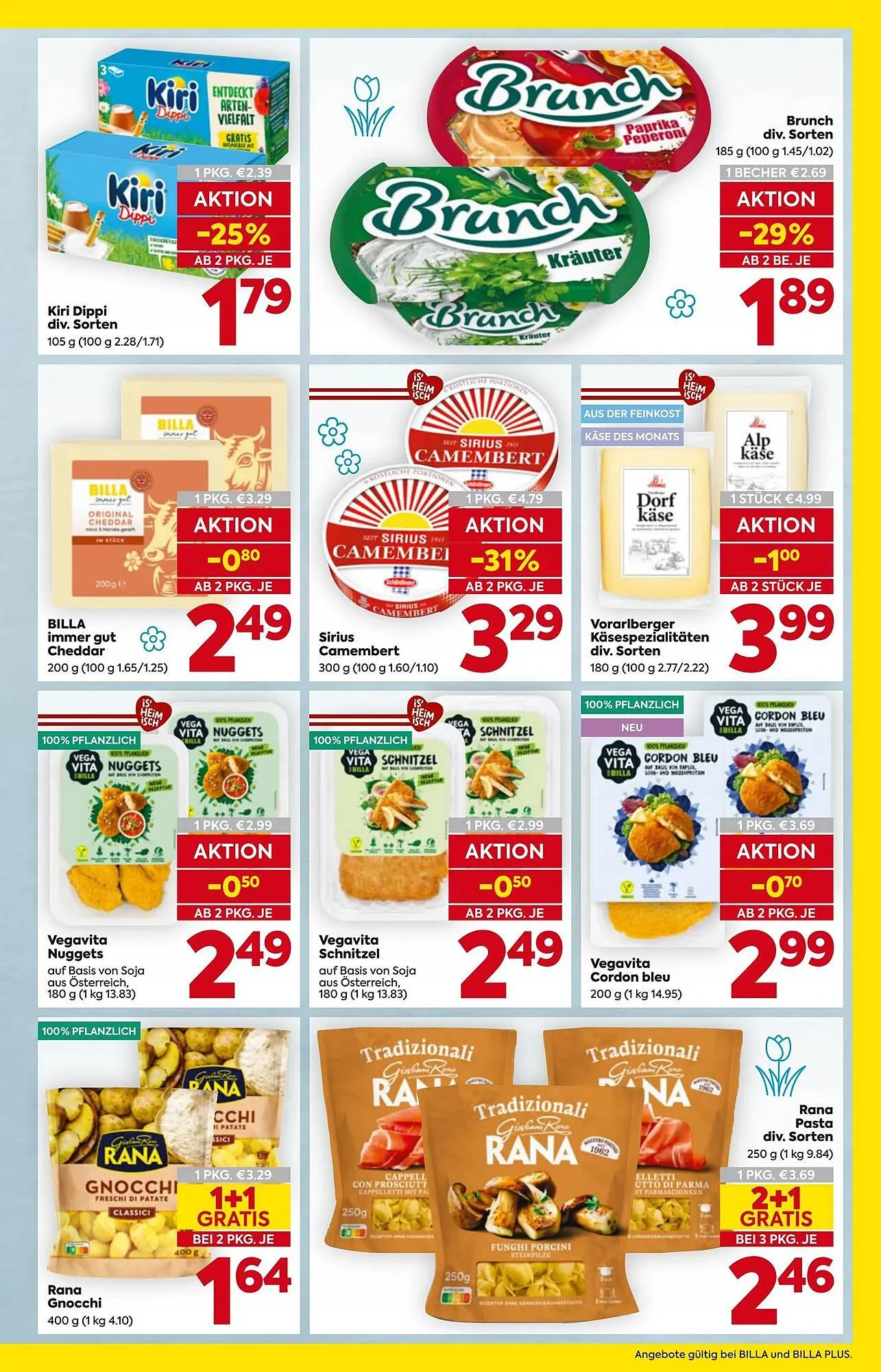 Billa Corso Flugblatt von 26. Februar bis 4. März 2026 - Flugblätt seite  7