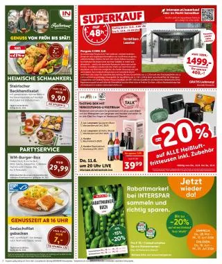 INTERSPAR Flugblatt von 11. Juni bis 17. Juni 2026 - Flugblätt seite 2