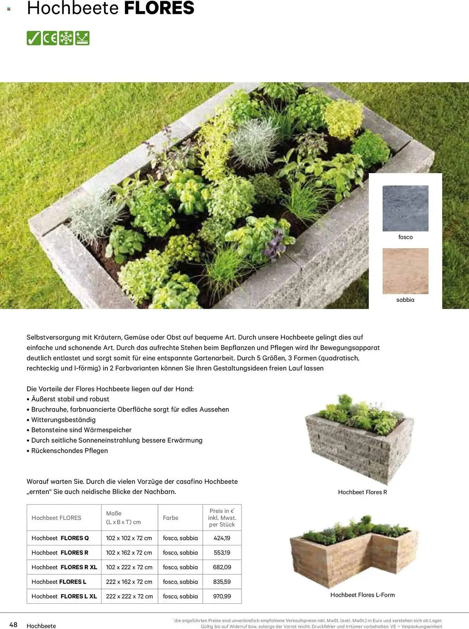 Lagerhaus Flugblatt von 8. Jänner bis 31. Dezember 2025 - Flugblätt seite  48