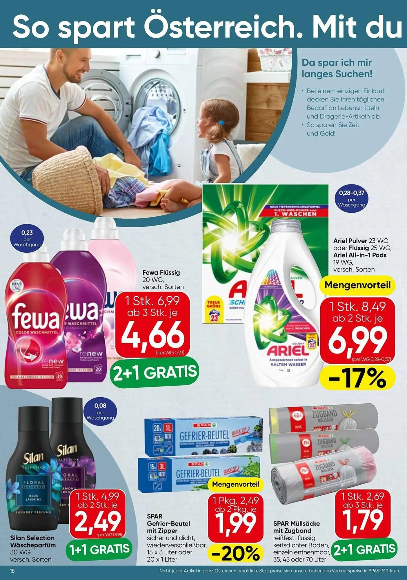 Eurospar Flugblatt von 12. Februar bis 25. Februar 2026 - Flugblätt seite  18