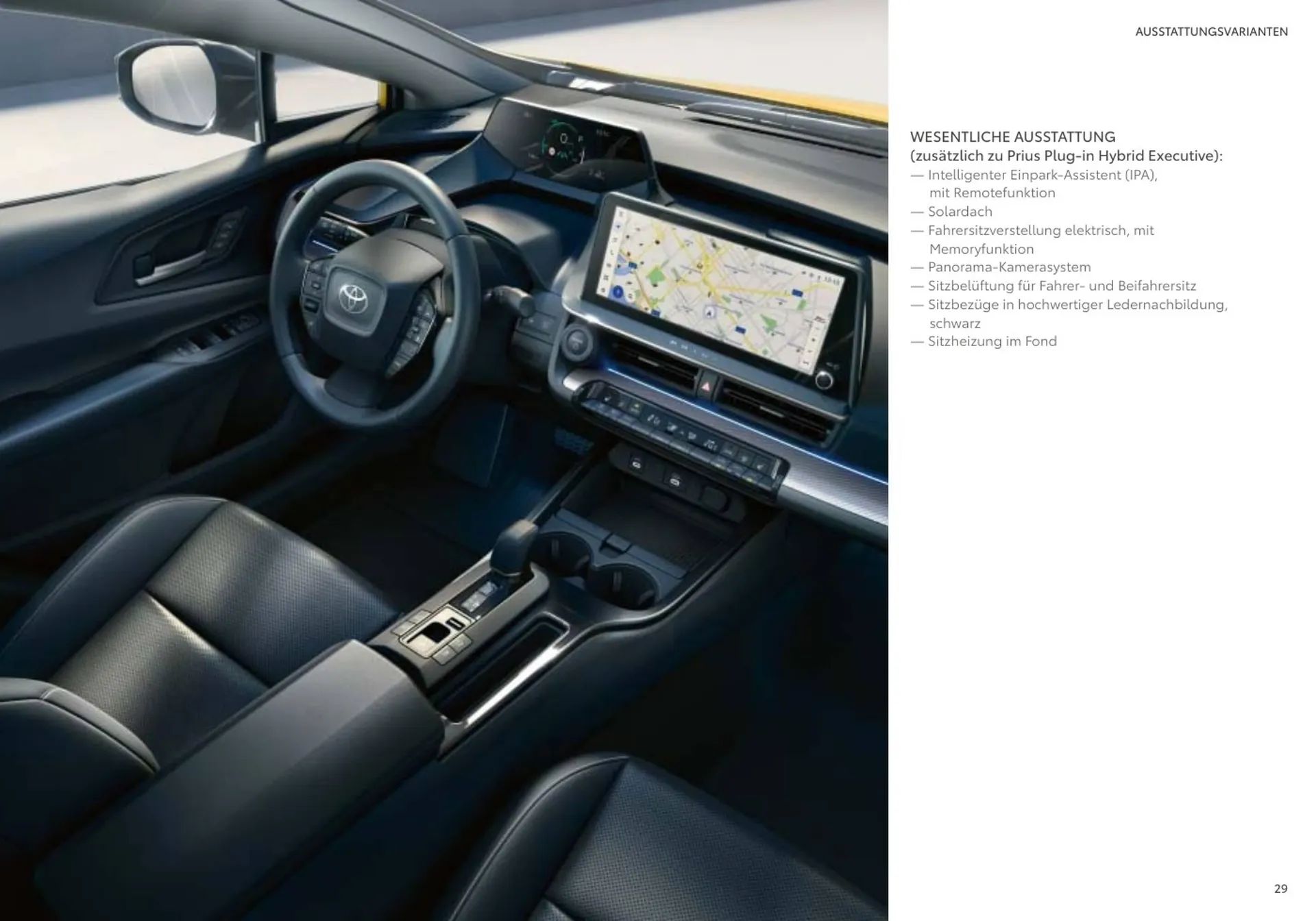 Toyota Flugblatt von 1. April bis 20. Oktober 2026 - Flugblätt seite  29