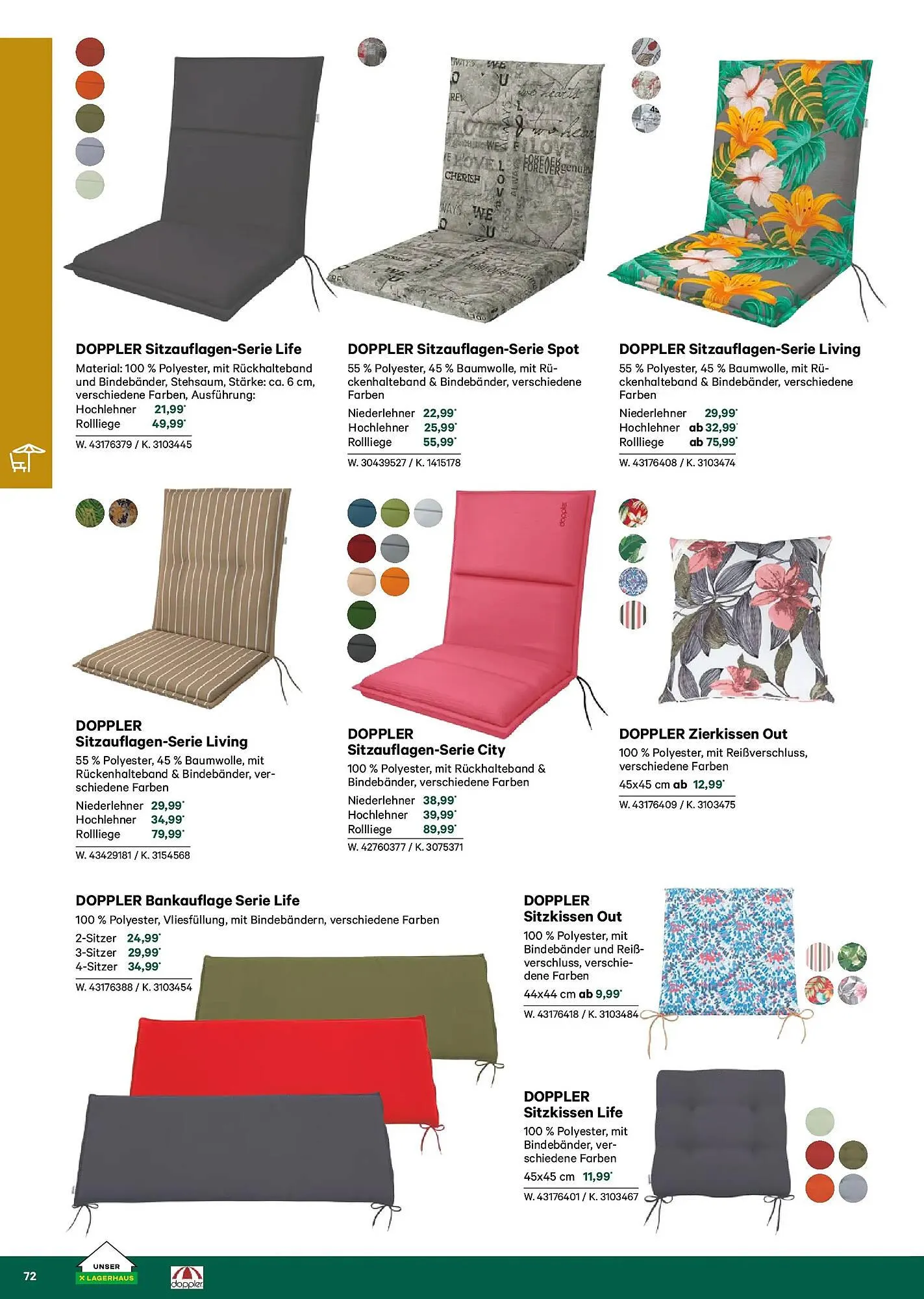 Lagerhaus Flugblatt von 22. Februar bis 31. Mai 2026 - Flugblätt seite  72