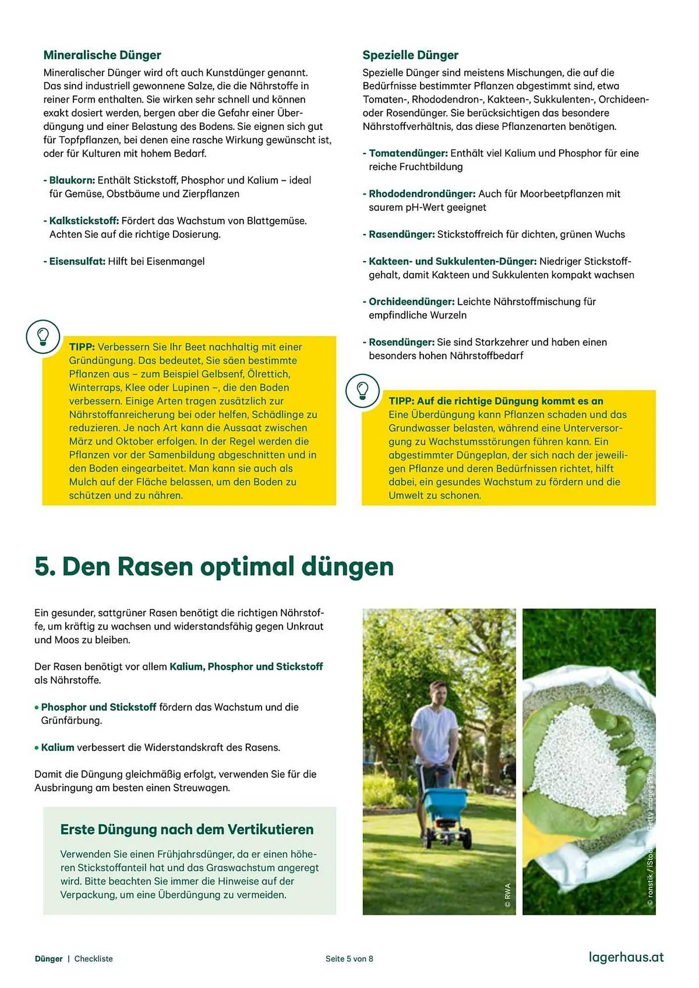Lagerhaus Graz Land Flugblatt von 19. Dezember bis 25. Dezember 2025 - Flugblätt seite 5