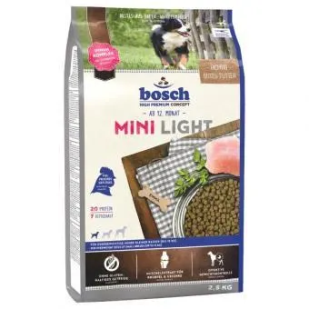 bosch HPC Mini Light 2,5kg mit Geflügel