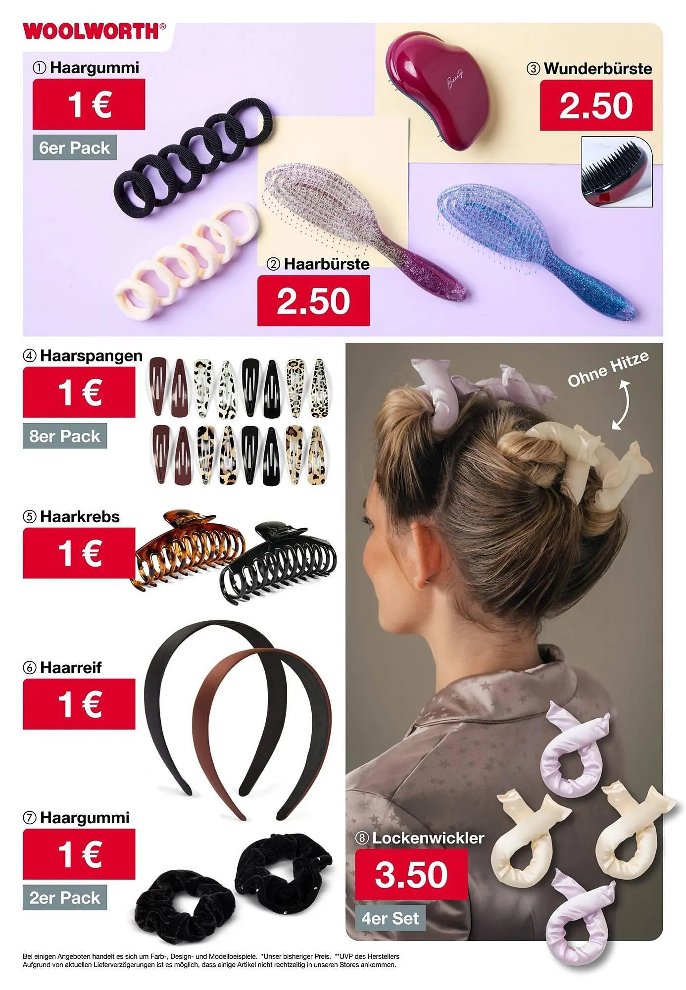 Woolworth Prospekt von 14. November bis 25. November 2025 - Flugblätt seite  18