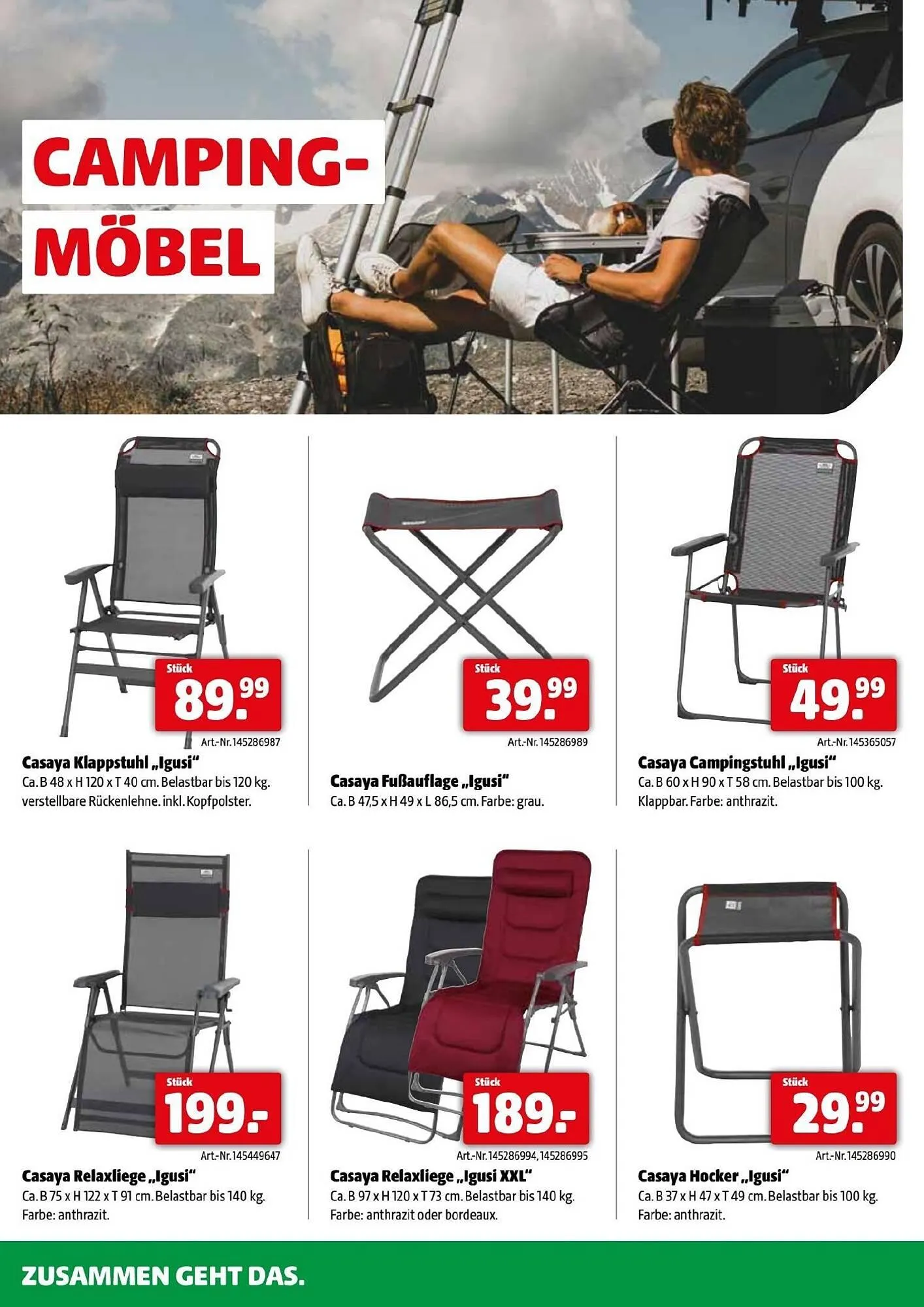 Der Grissemann Flugblatt von 21. Mai bis 31. Oktober 2025 - Flugblätt seite  2