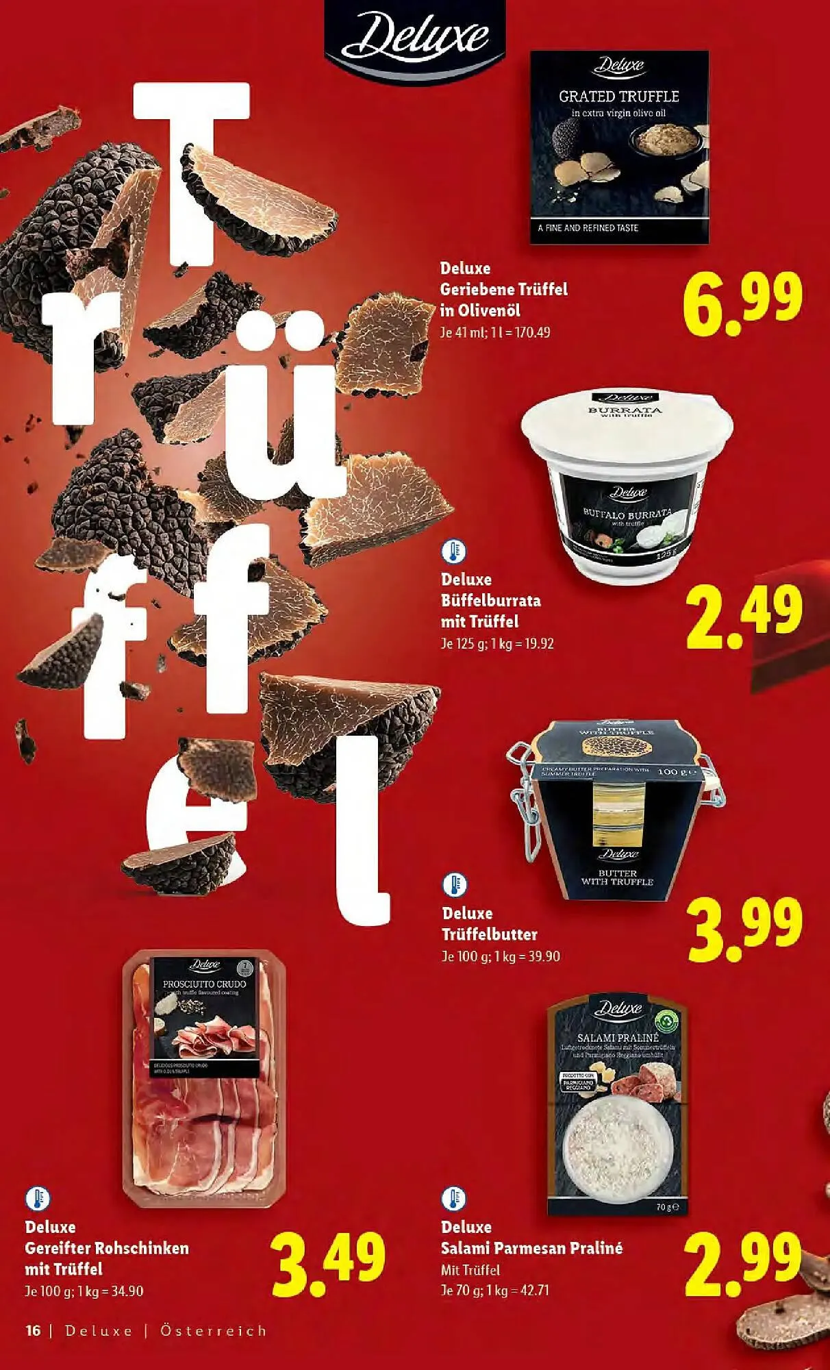 Lidl Flugblatt von 1. November bis 25. Dezember 2025 - Flugblätt seite  16