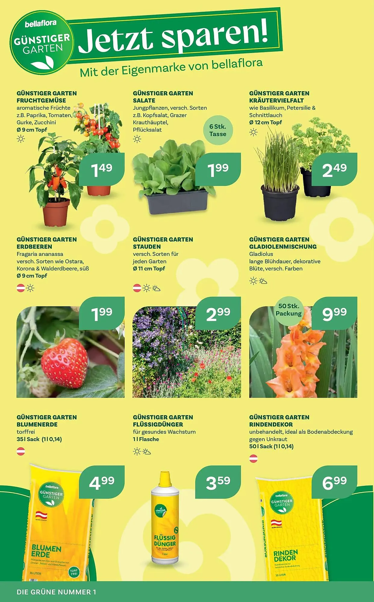 Bellaflora Flugblatt von 2. April bis 11. April 2026 - Flugblätt seite 10