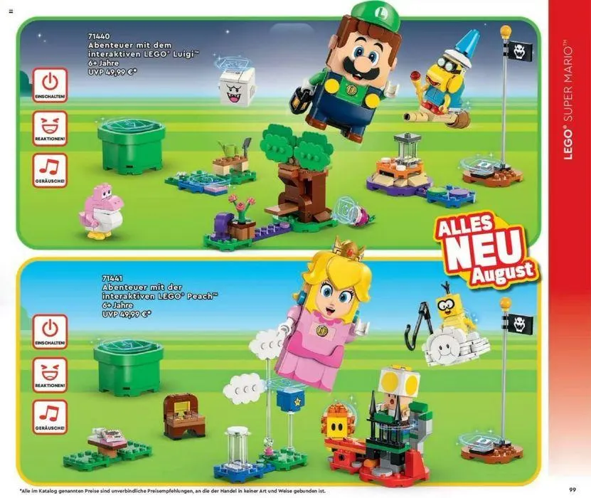 Lego Juni-Dezember 2024 von 14. Juni bis 31. Dezember 2024 - Flugblätt seite  99