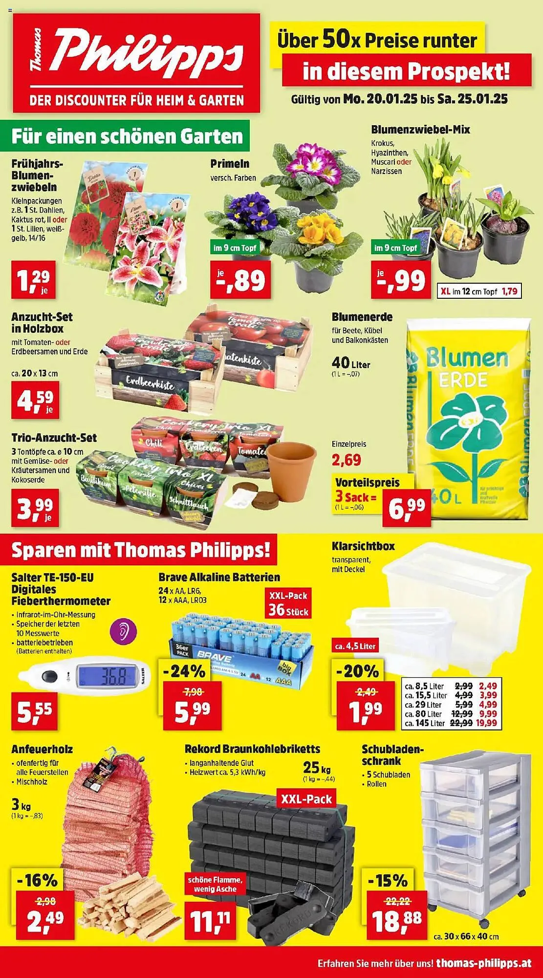 Thomas Philipps Flugblatt - 1