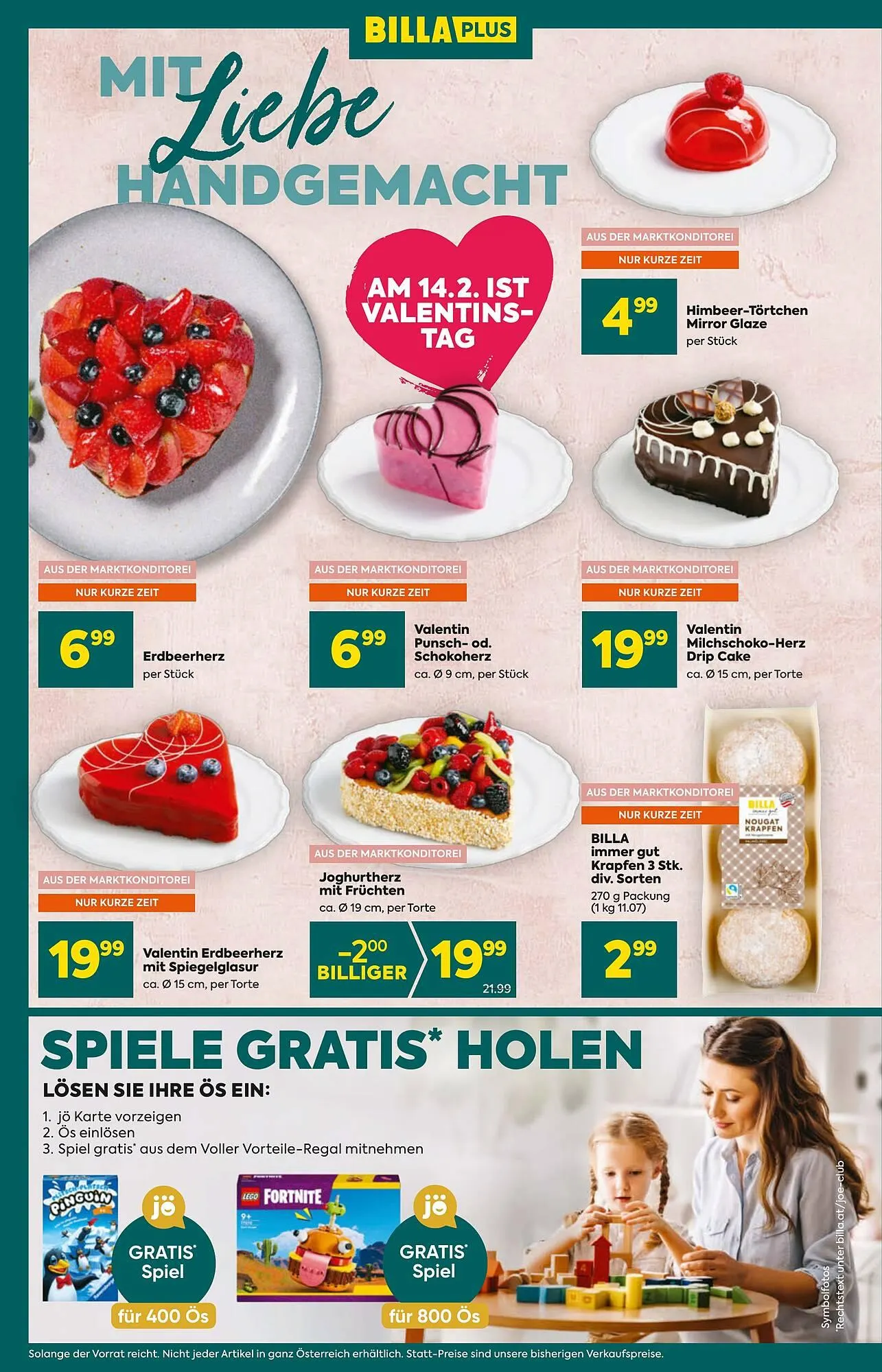 Billa Corso Flugblatt von 30. Jänner bis 5. Februar 2025 - Flugblätt seite 14