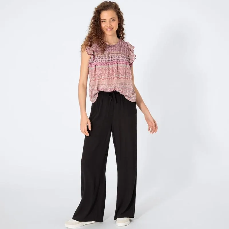 Damen-Hose aus Viskose