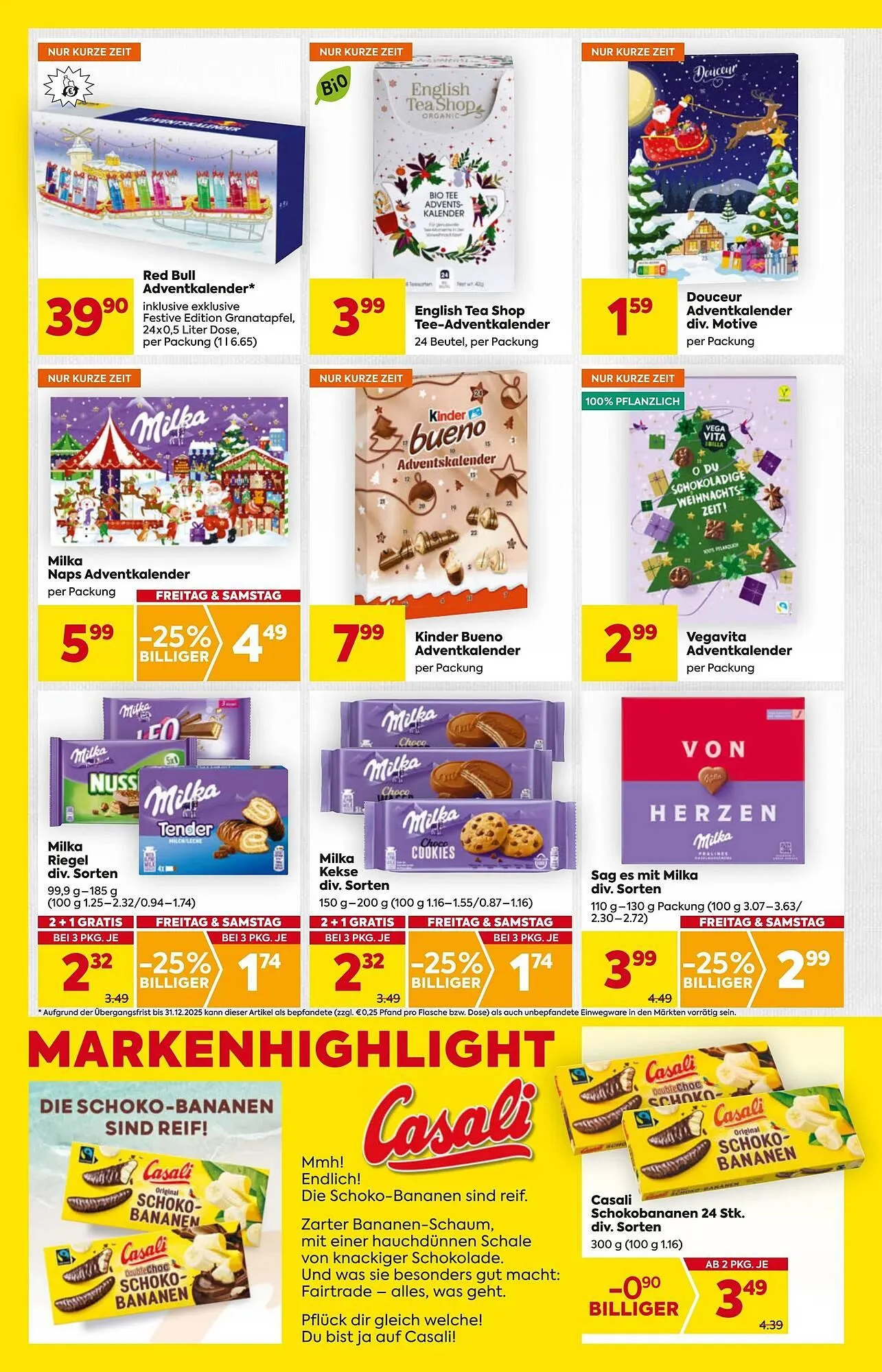 Billa Box Flugblatt von 6. November bis 12. November 2025 - Flugblätt seite 14