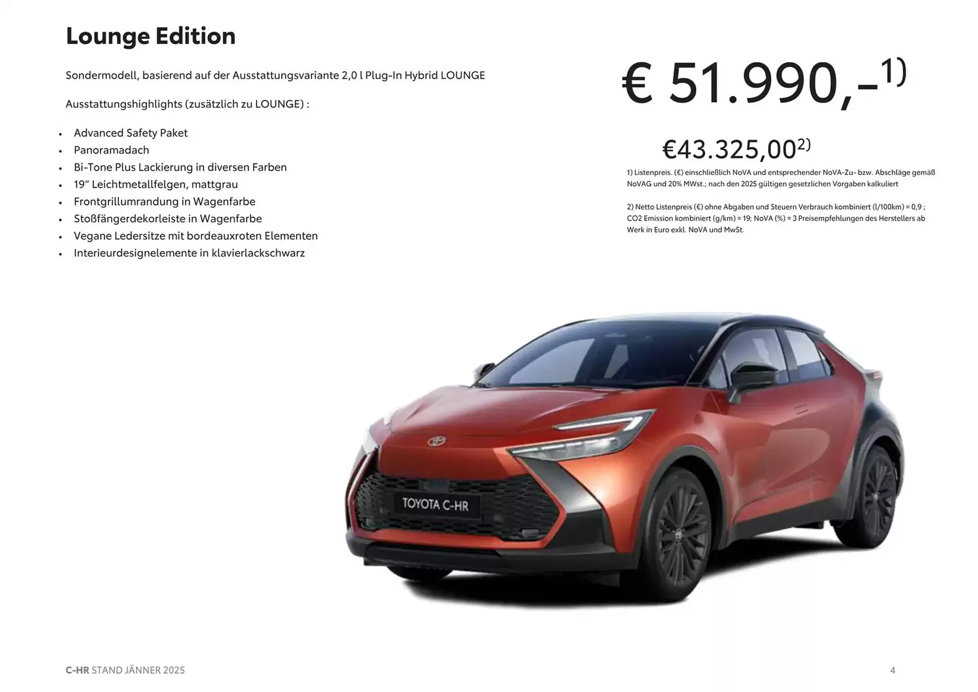 Toyota Flugblatt von 4. Jänner bis 4. Jänner 2026 - Flugblätt seite 4