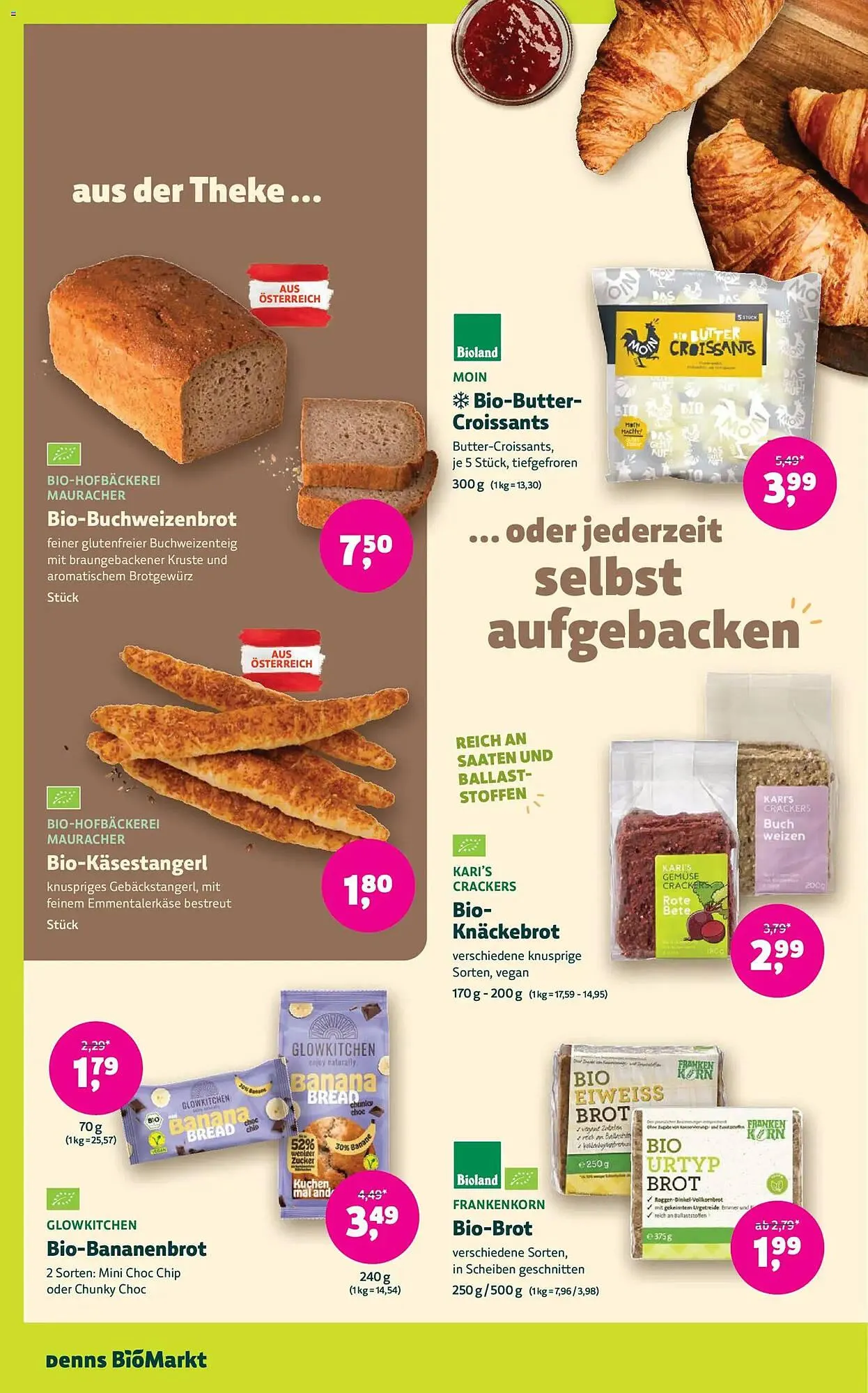 Denn's Biomarkt Flugblatt von 28. Jänner bis 10. Februar 2026 - Flugblätt seite 8