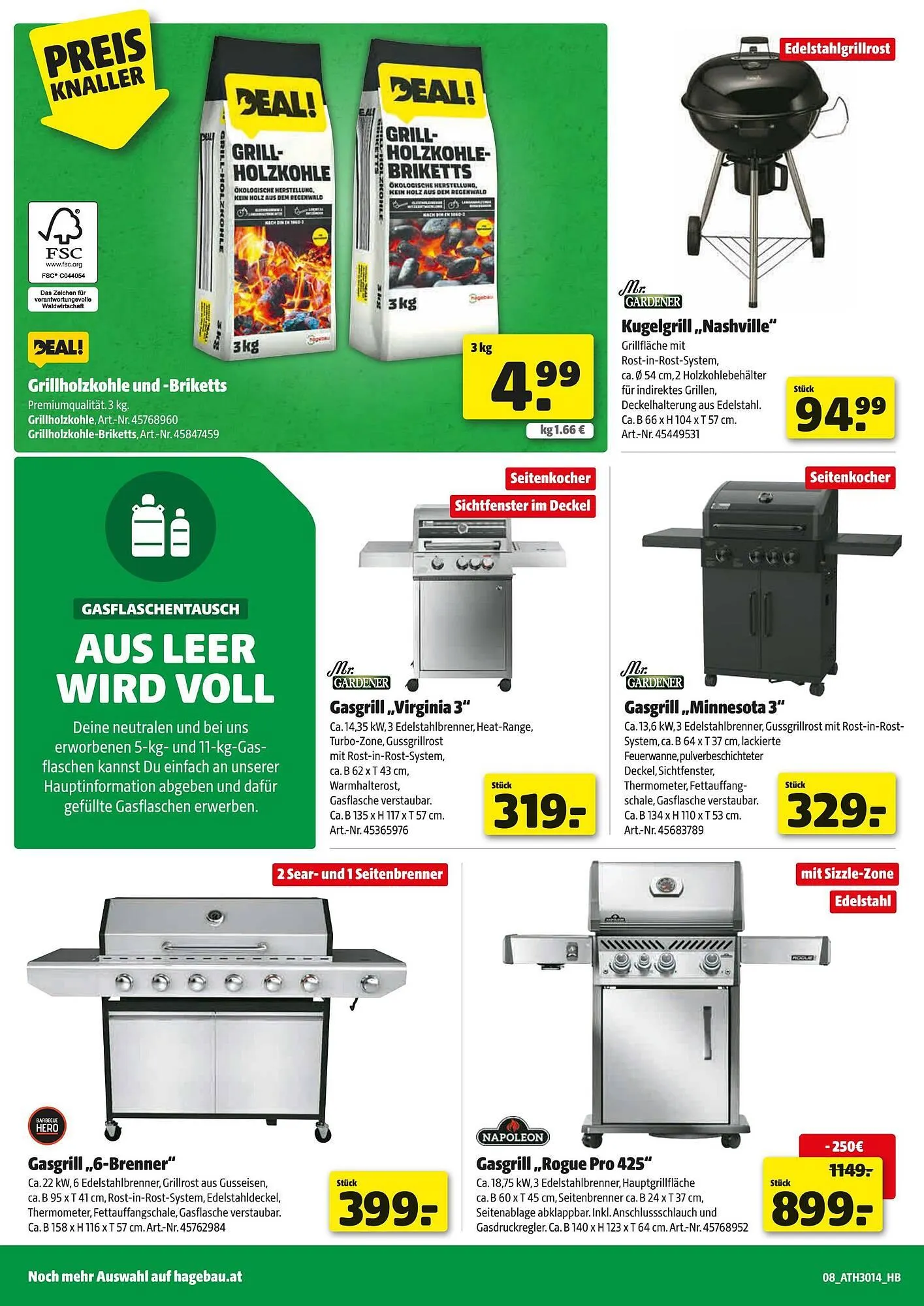 Eurogast Grissemann Flugblatt von 20. März bis 4. April 2026 - Flugblätt seite  8