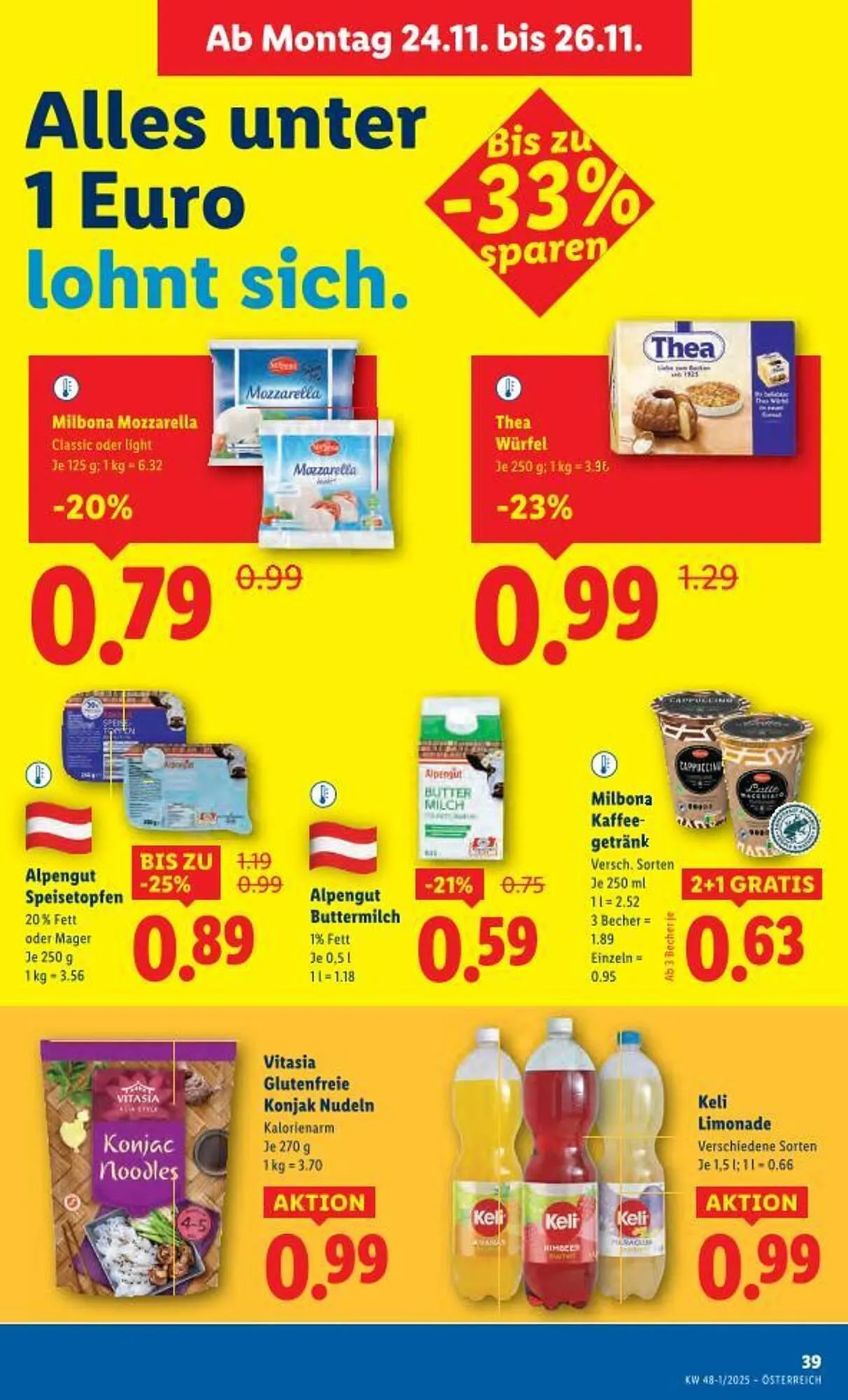 Lidl Flugblatt von 20. November bis 26. November 2025 - Flugblätt seite  42