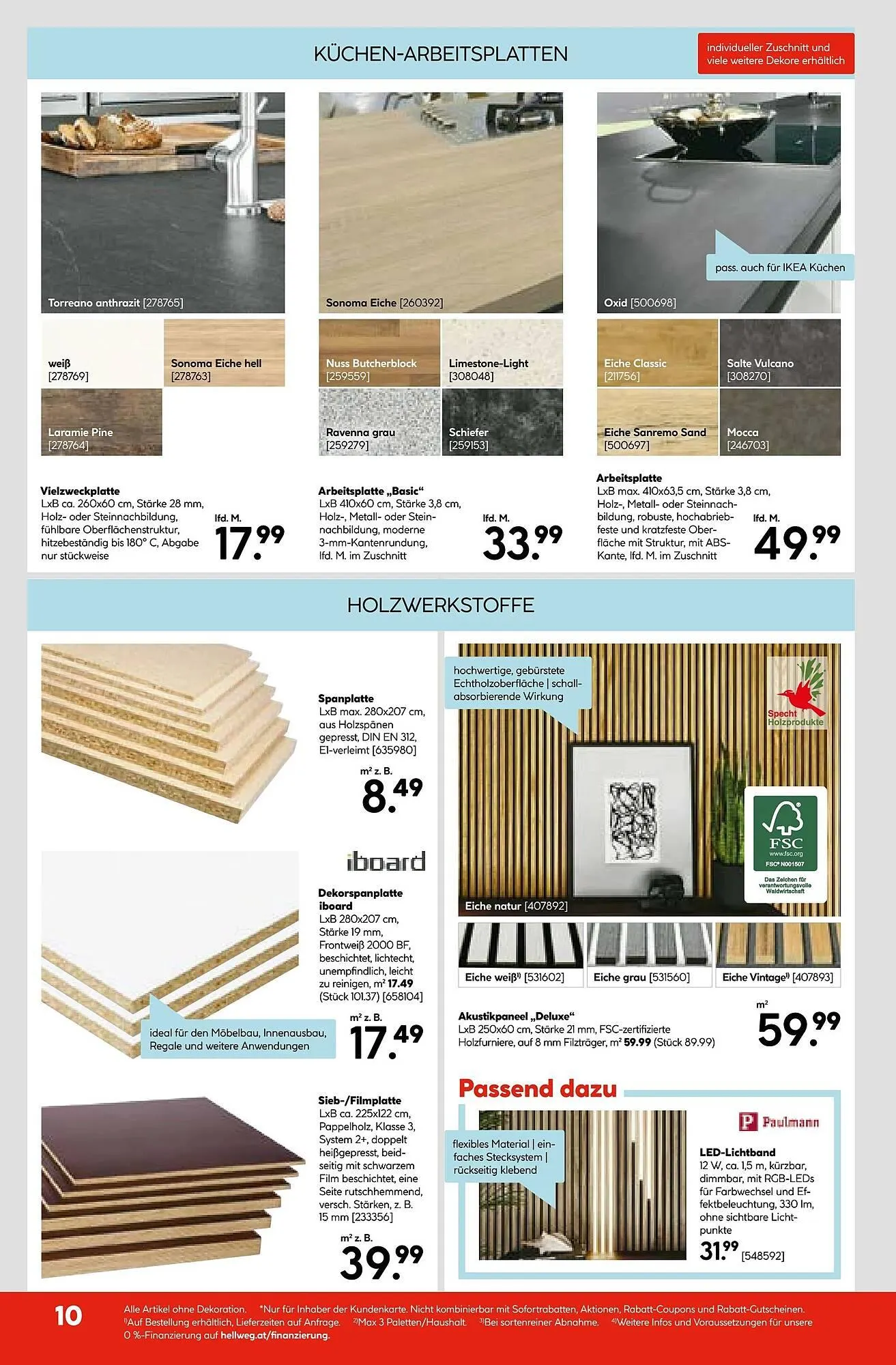 Hellweg Prospekt von 27. November bis 3. Dezember 2025 - Flugblätt seite 18