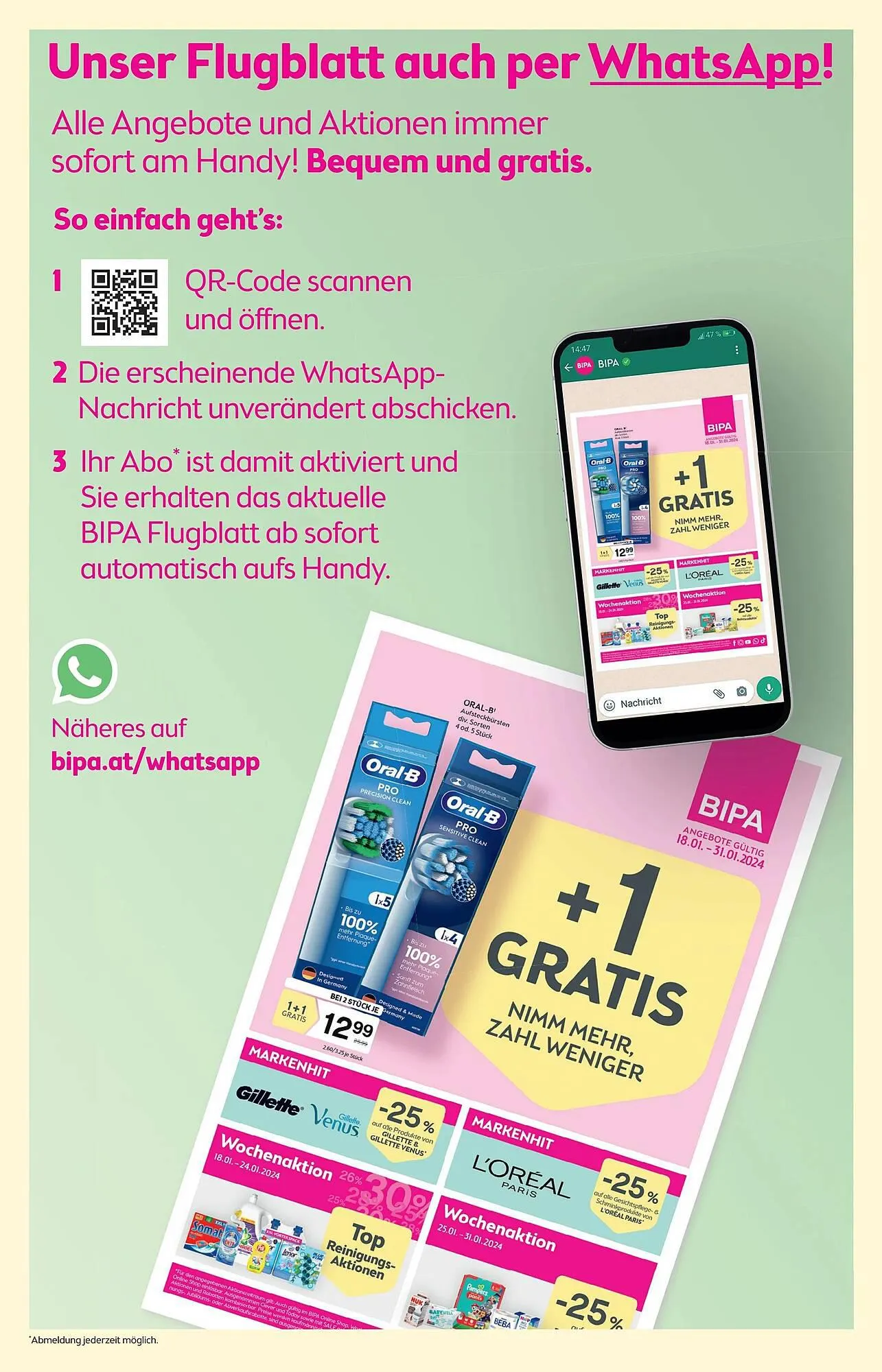 Bipa Flugblatt von 18. Jänner bis 31. Jänner 2024 - Flugblätt seite 11