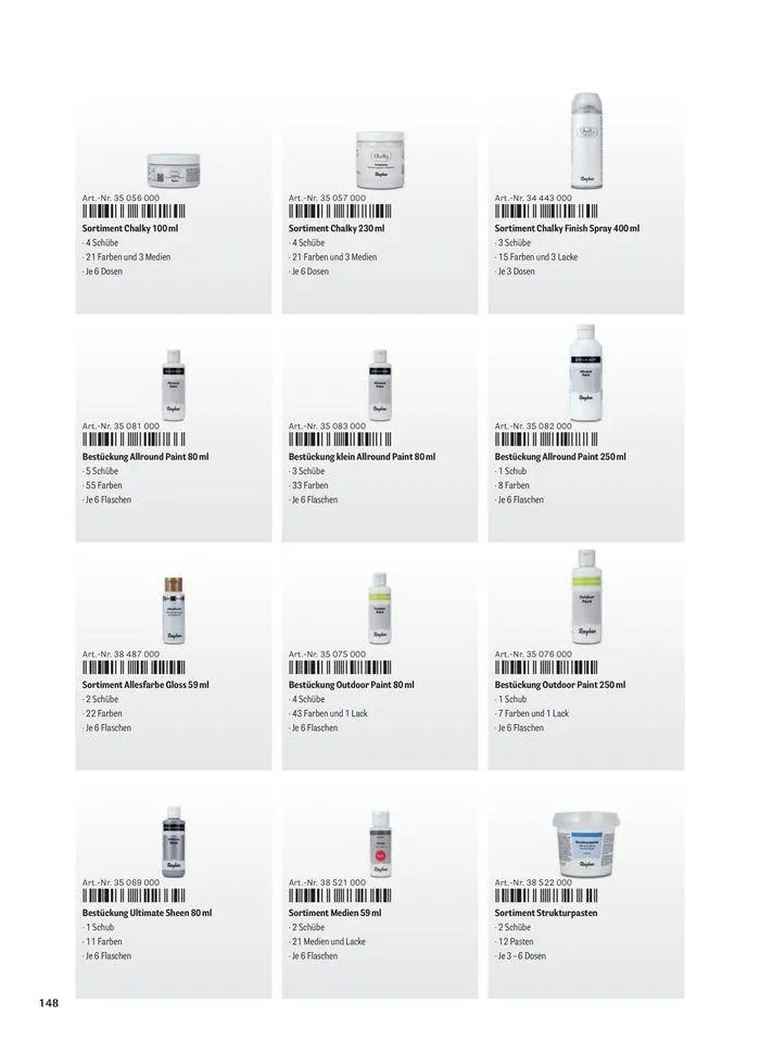 NEUER KATALOG 2024 von 23. Februar bis 31. Dezember 2024 - Flugblätt seite  150