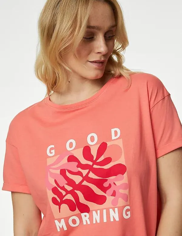 Schlafanzug-Set aus reiner Baumwolle