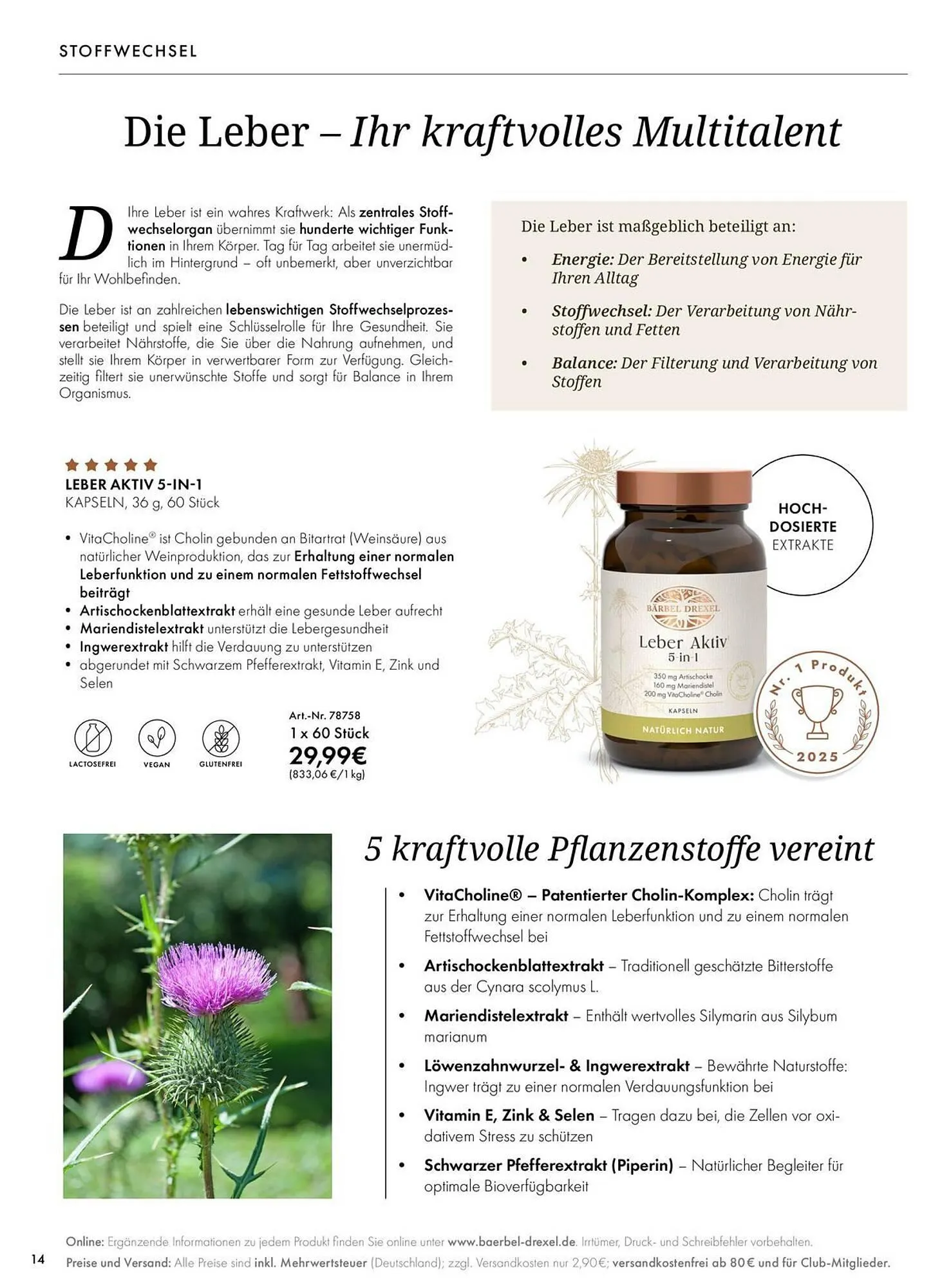 Bärbel Drexel Flugblatt von 24. Dezember bis 7. Jänner 2026 - Flugblätt seite  15