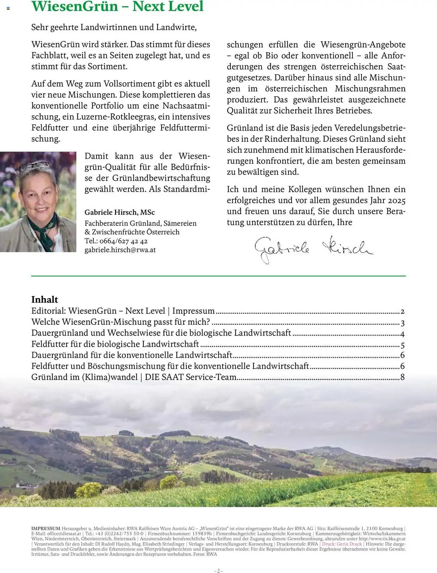 Lagerhaus Flugblatt von 13. Februar bis 31. Dezember 2025 - Flugblätt seite  2