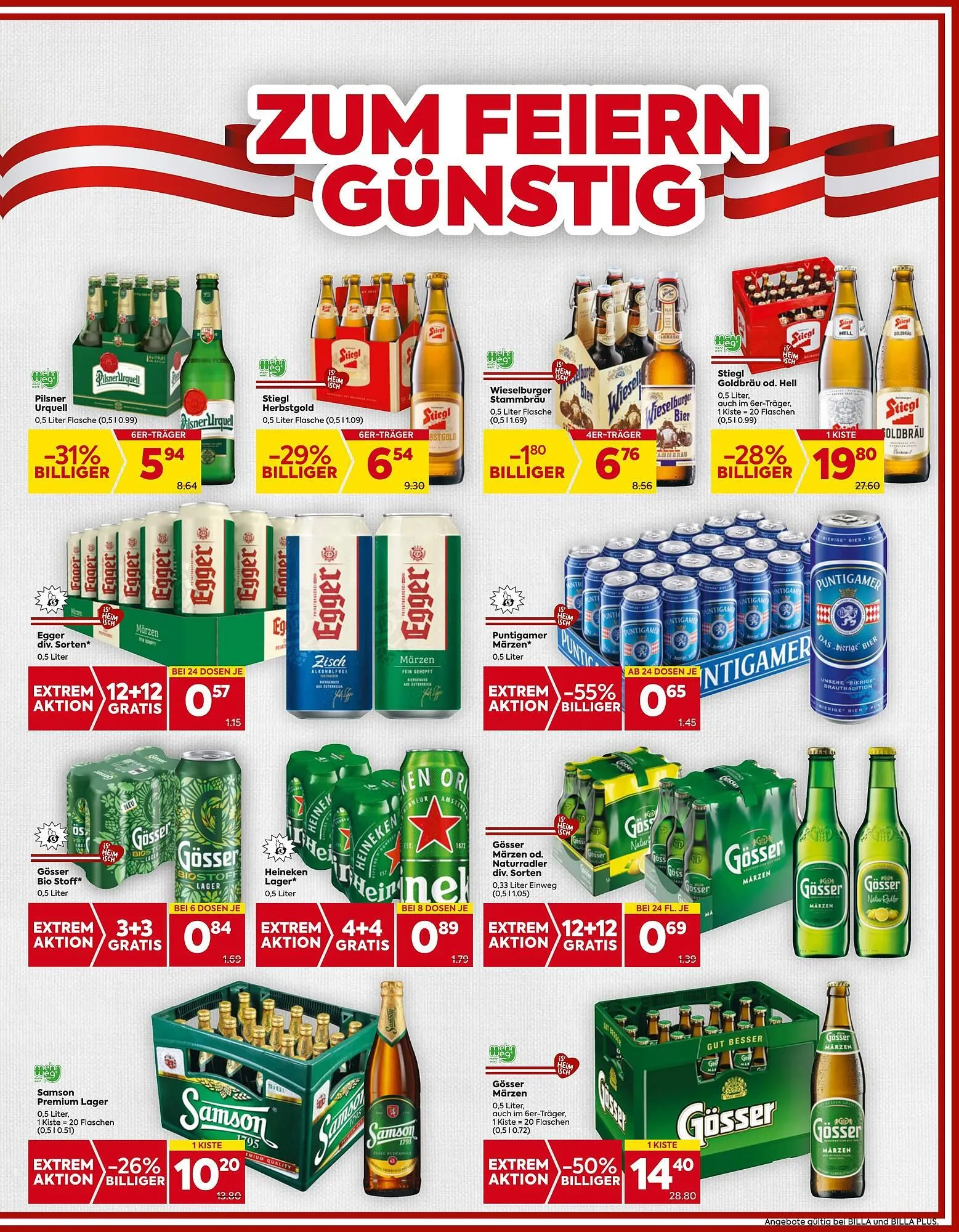 Billa Corso Flugblatt von 23. Oktober bis 29. Oktober 2025 - Flugblätt seite  15