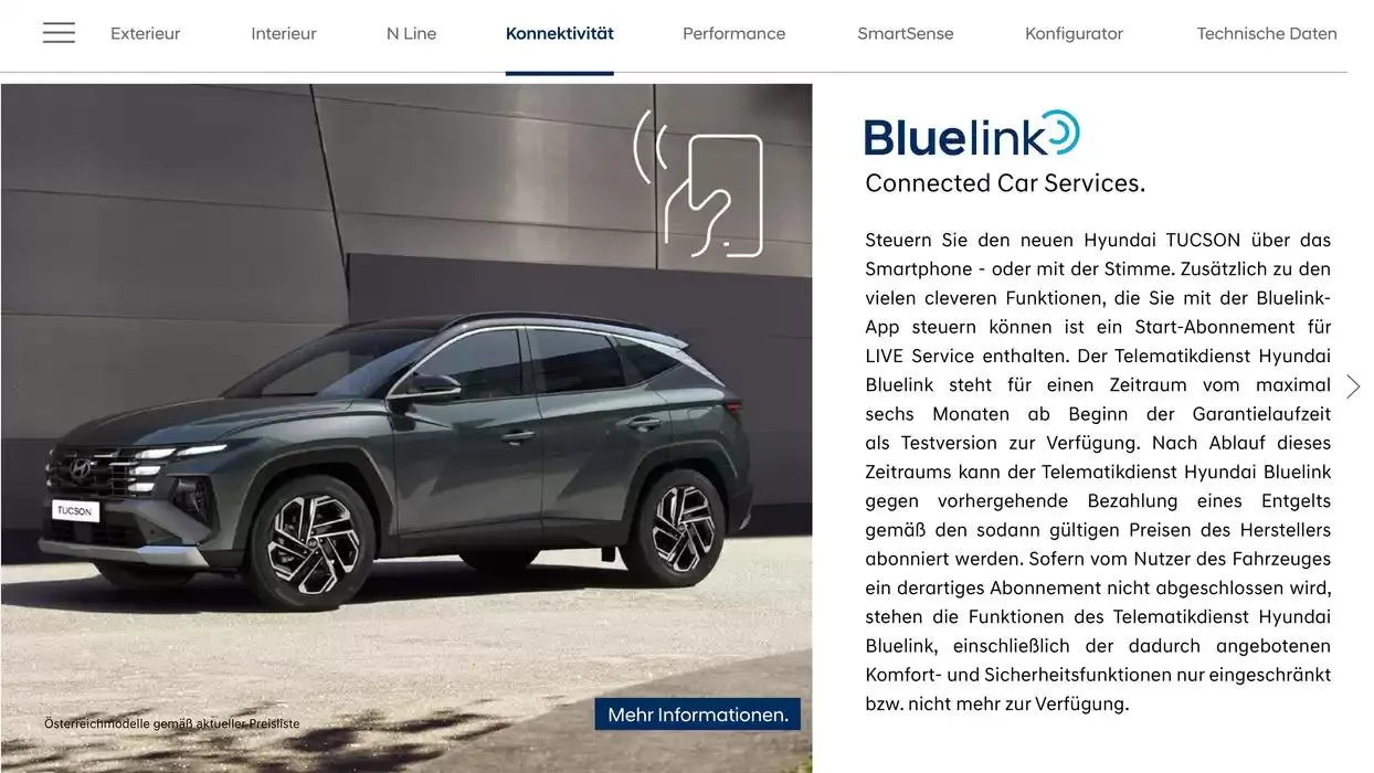 Hyundai TUCSON von 20. Februar bis 20. Februar 2026 - Flugblätt seite 18