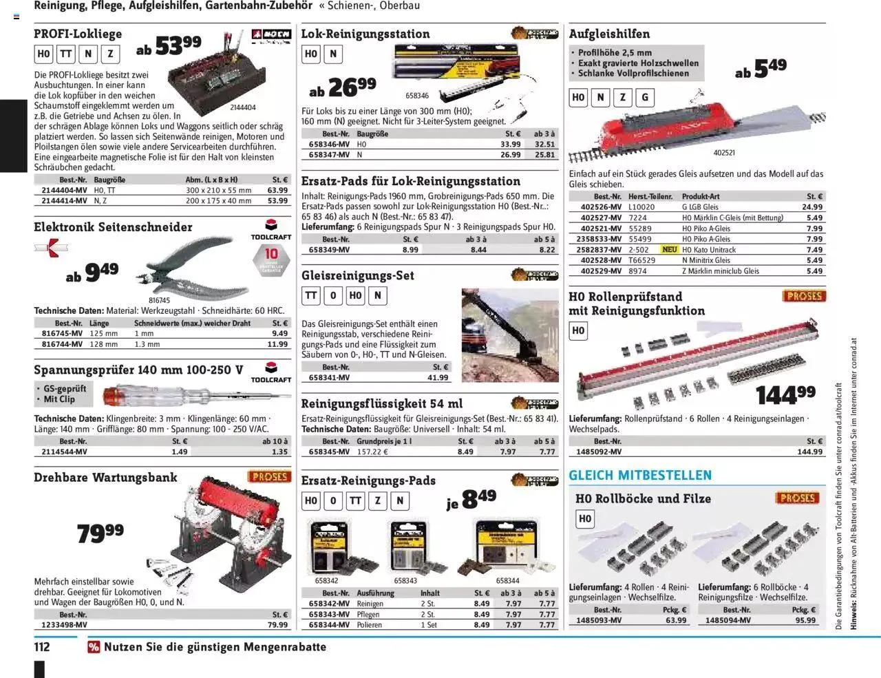 Conrad Angebote von 13. September bis 31. Dezember 2023 - Flugblätt seite  116