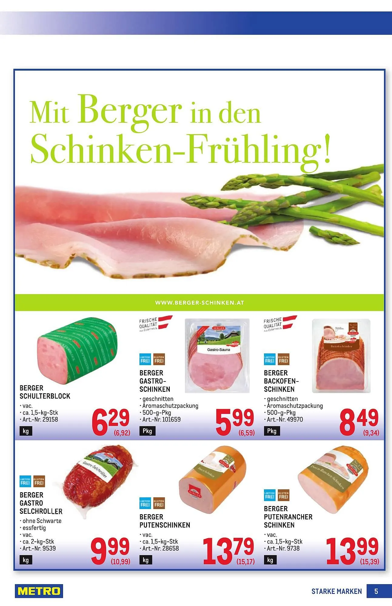 Metro Flugblatt von 22. Jänner bis 4. Februar 2026 - Flugblätt seite  5