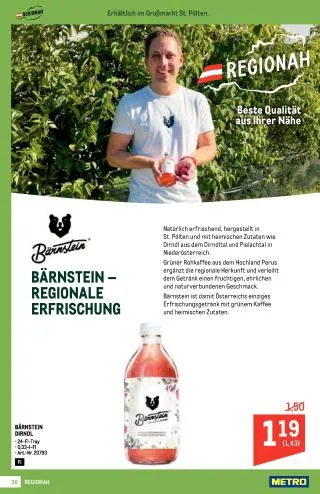 METRO Flugblatt -Profi von 19. März bis 1. April 2026 - Flugblätt seite  36