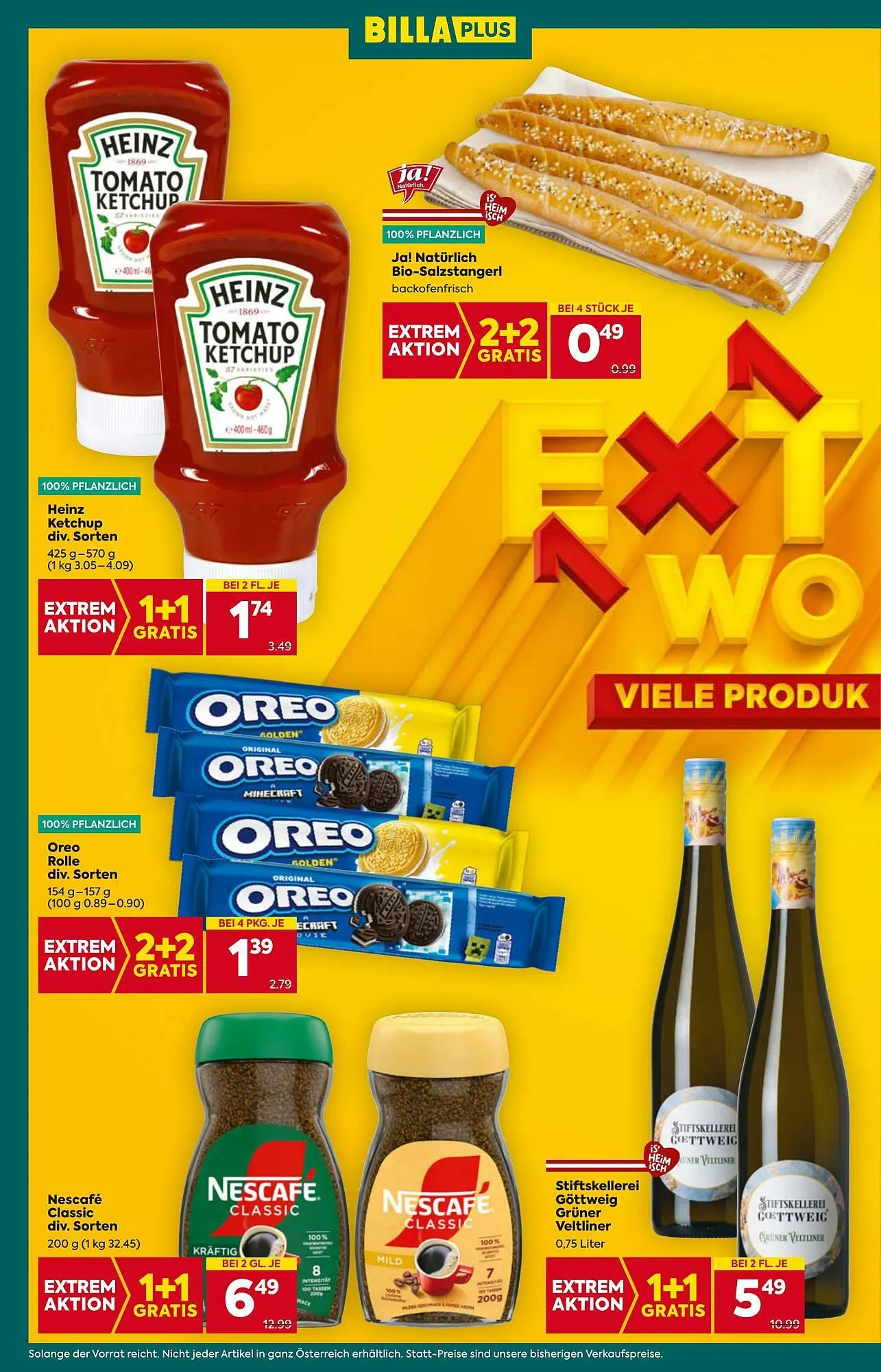 Billa Corso Flugblatt von 30. Jänner bis 5. Februar 2025 - Flugblätt seite 6