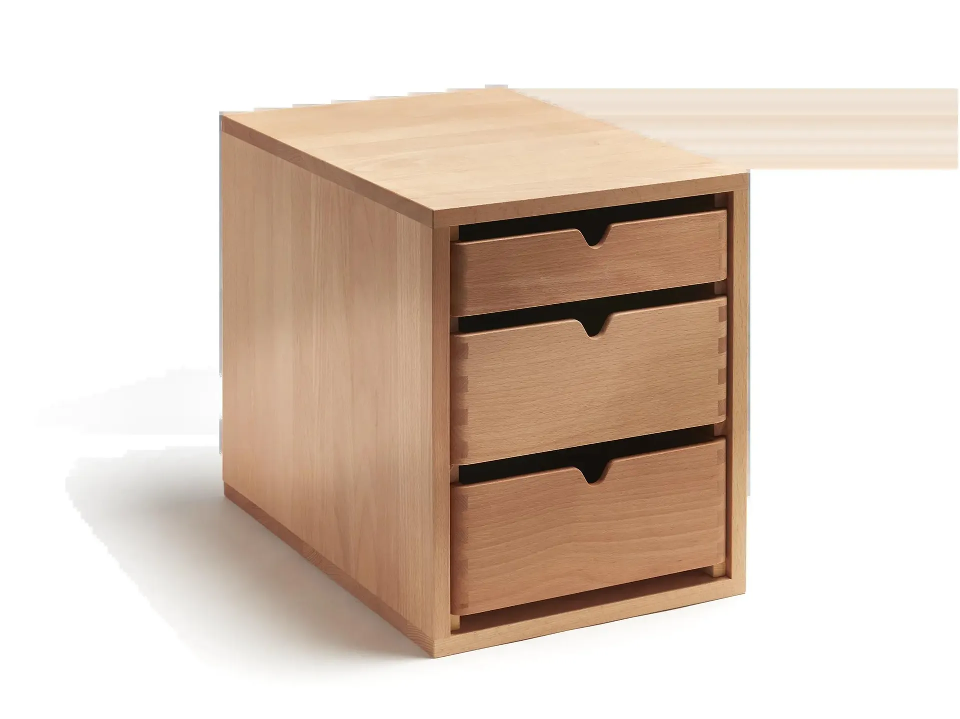 Schubladenbox Vaso in Buche