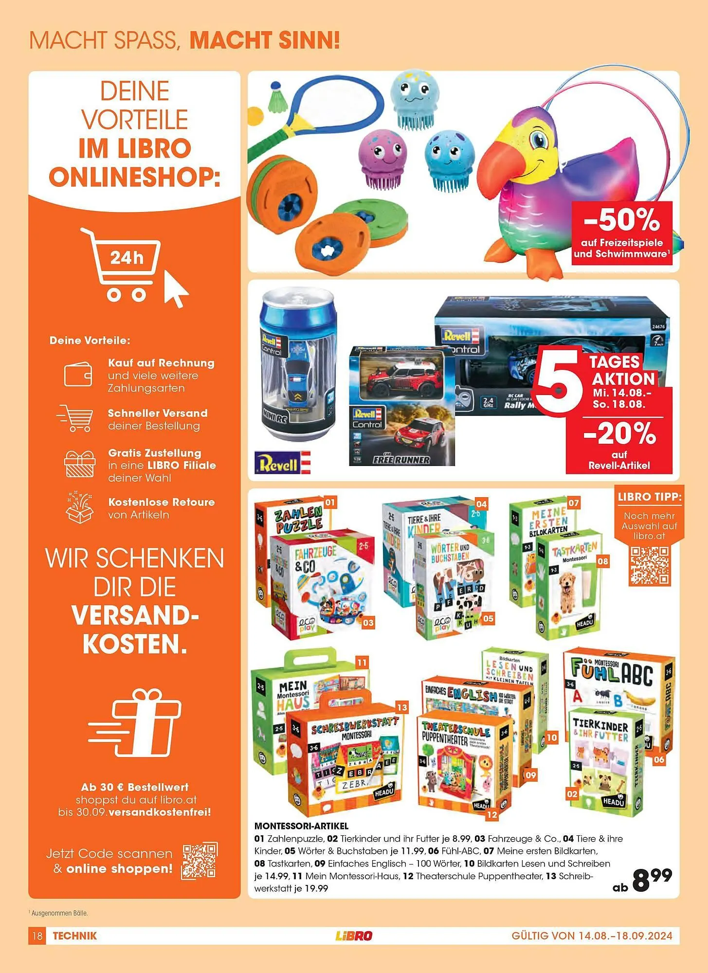 Libro Flugblatt von 14. August bis 18. September 2024 - Flugblätt seite 18