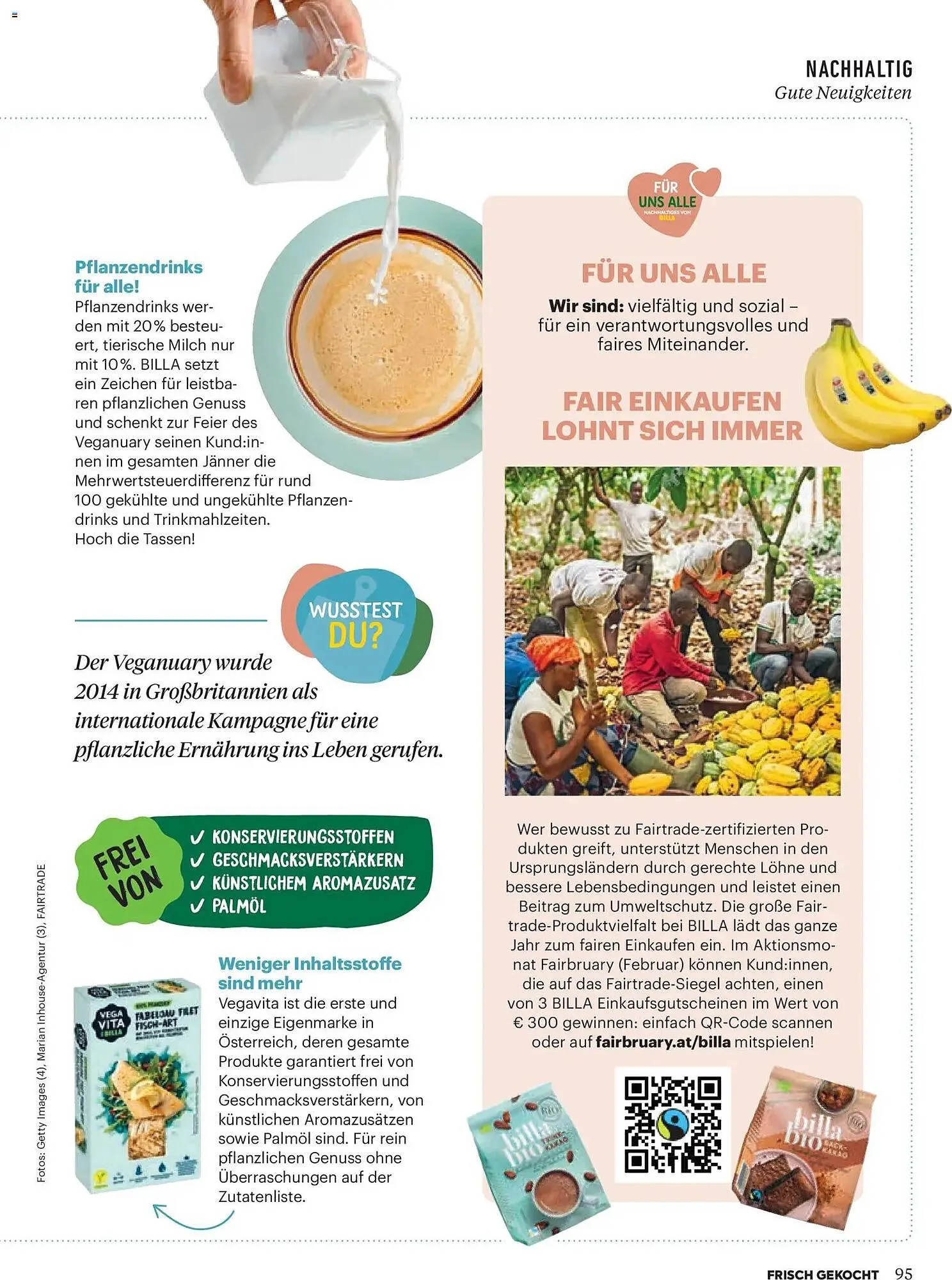 Billa Flugblatt von 1. Jänner bis 28. Februar 2026 - Flugblätt seite  91