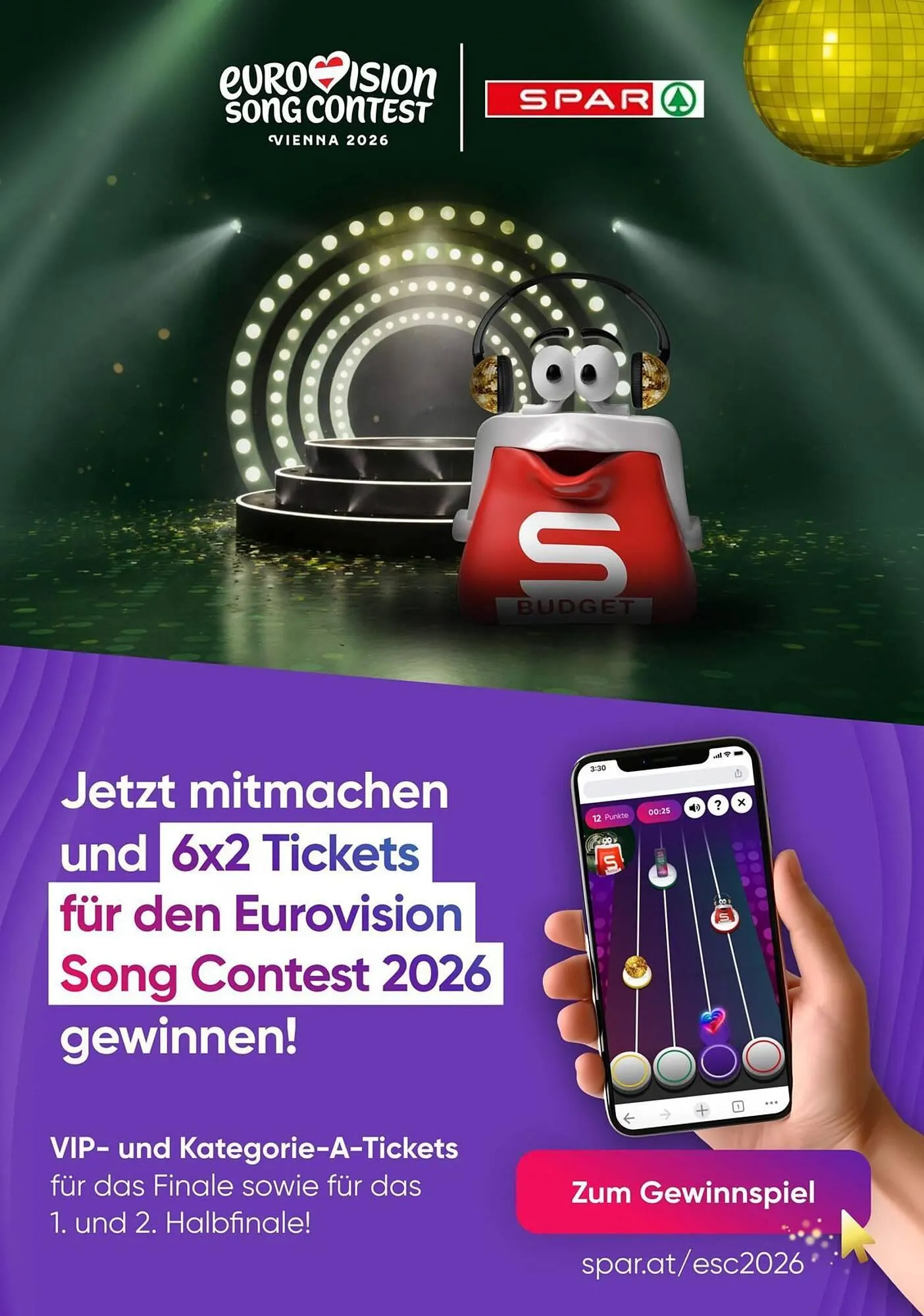 Eurospar Flugblatt von 26. März bis 8. April 2026 - Flugblätt seite  21