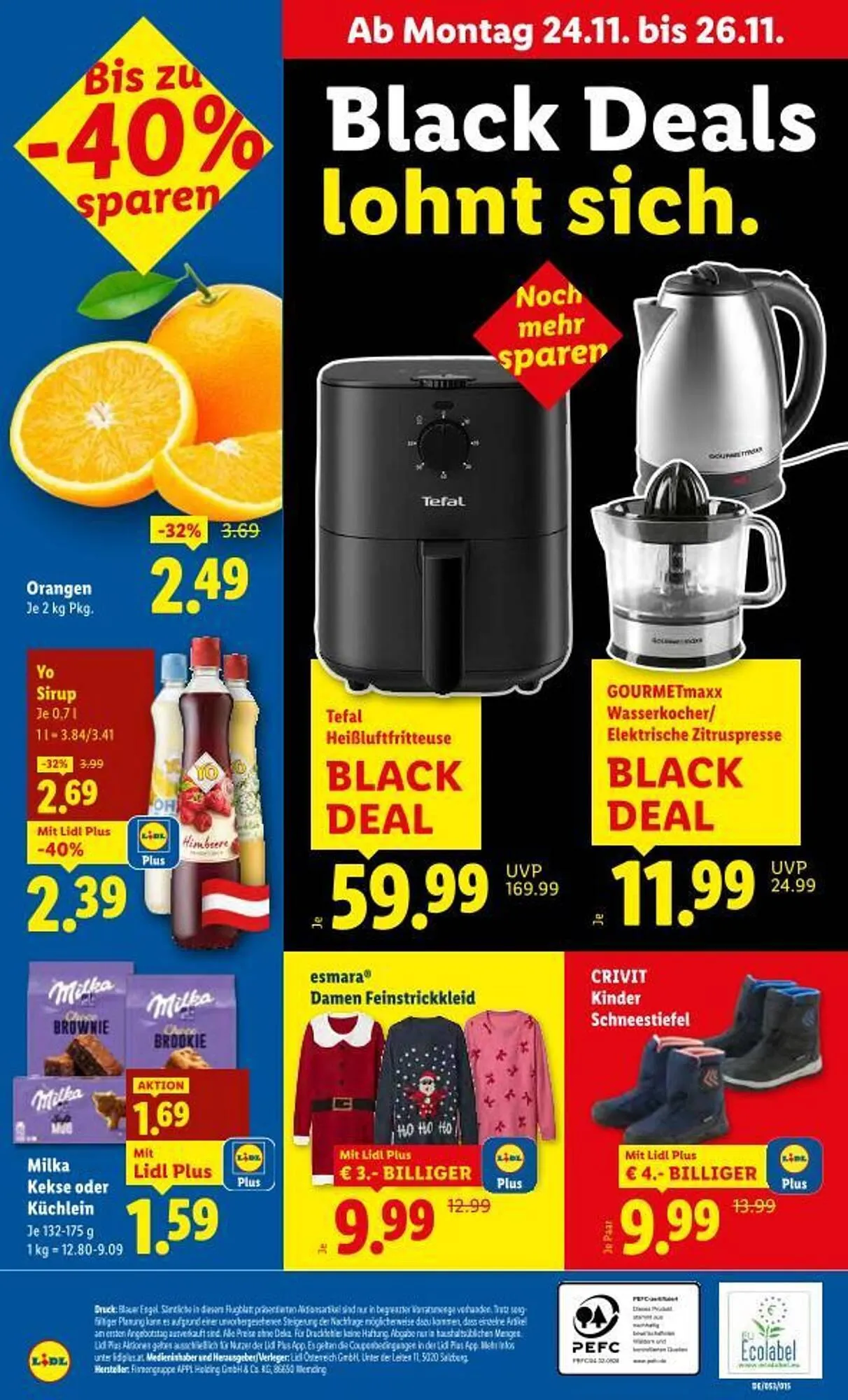 Lidl Flugblatt von 20. November bis 26. November 2025 - Flugblätt seite  43