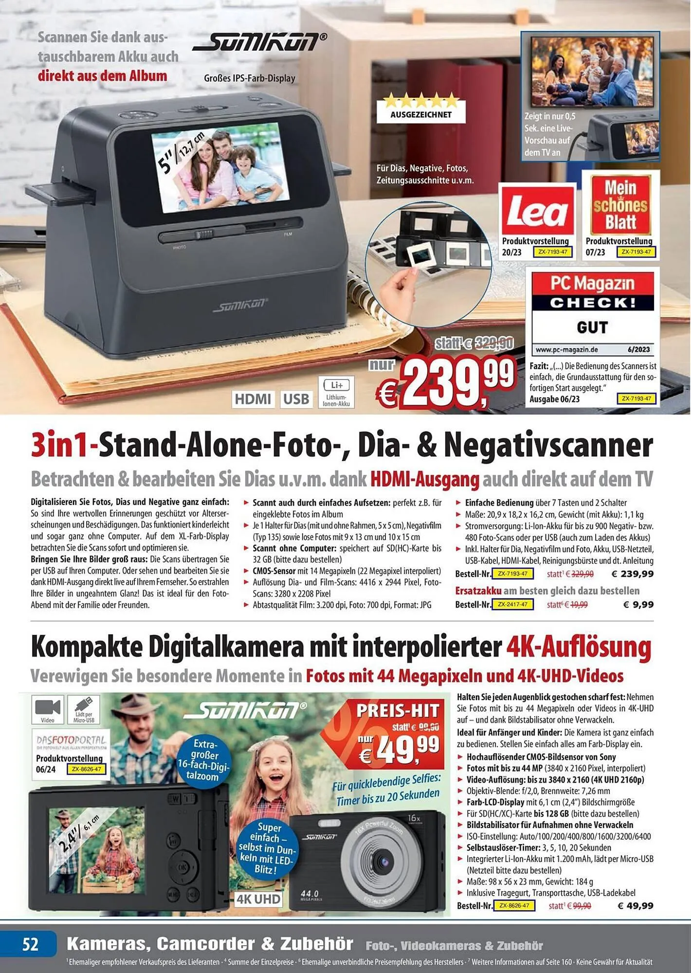 Pearl Flugblatt von 31. August bis 28. September 2024 - Flugblätt seite 52