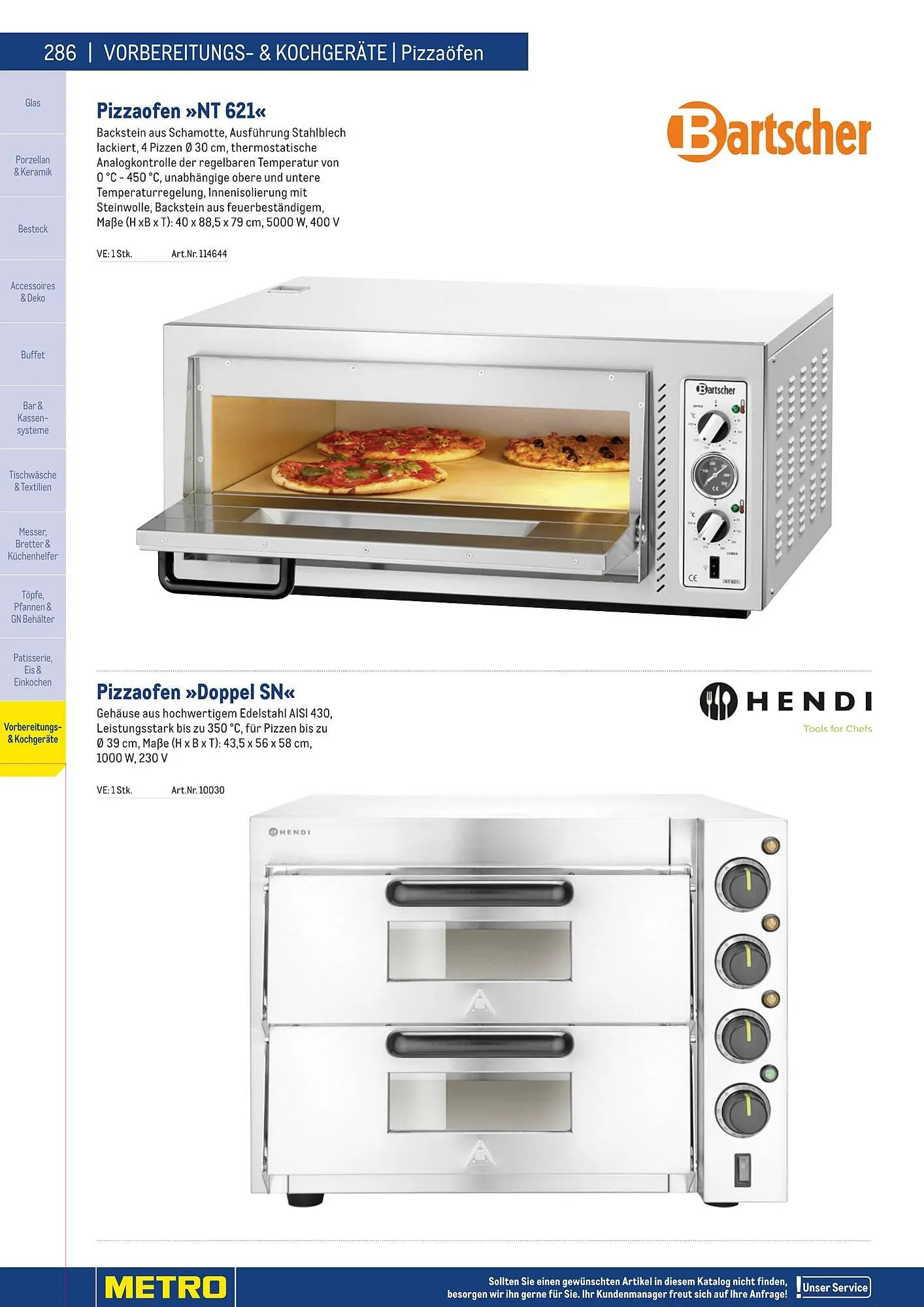 Metro Flugblatt von 25. März bis 31. Dezember 2026 - Flugblätt seite  286