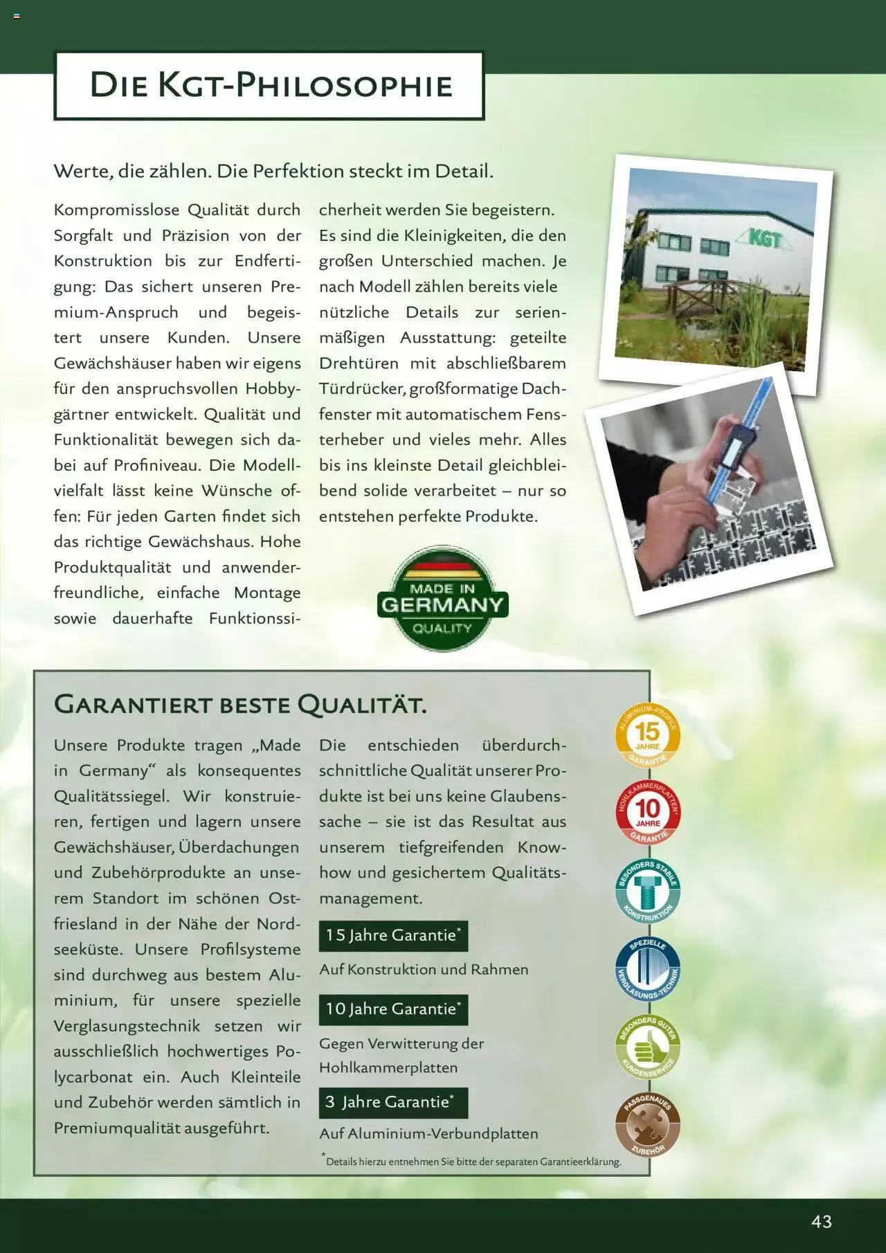 Dehner - KGT Katalog - Gartentechnik & Co. von 6. Februar bis 31. Dezember 2023 - Flugblätt seite 43