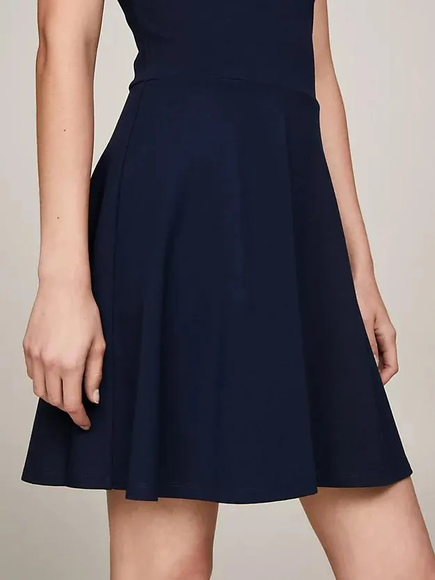 Essential Fit-and-Flare-Minikleid
