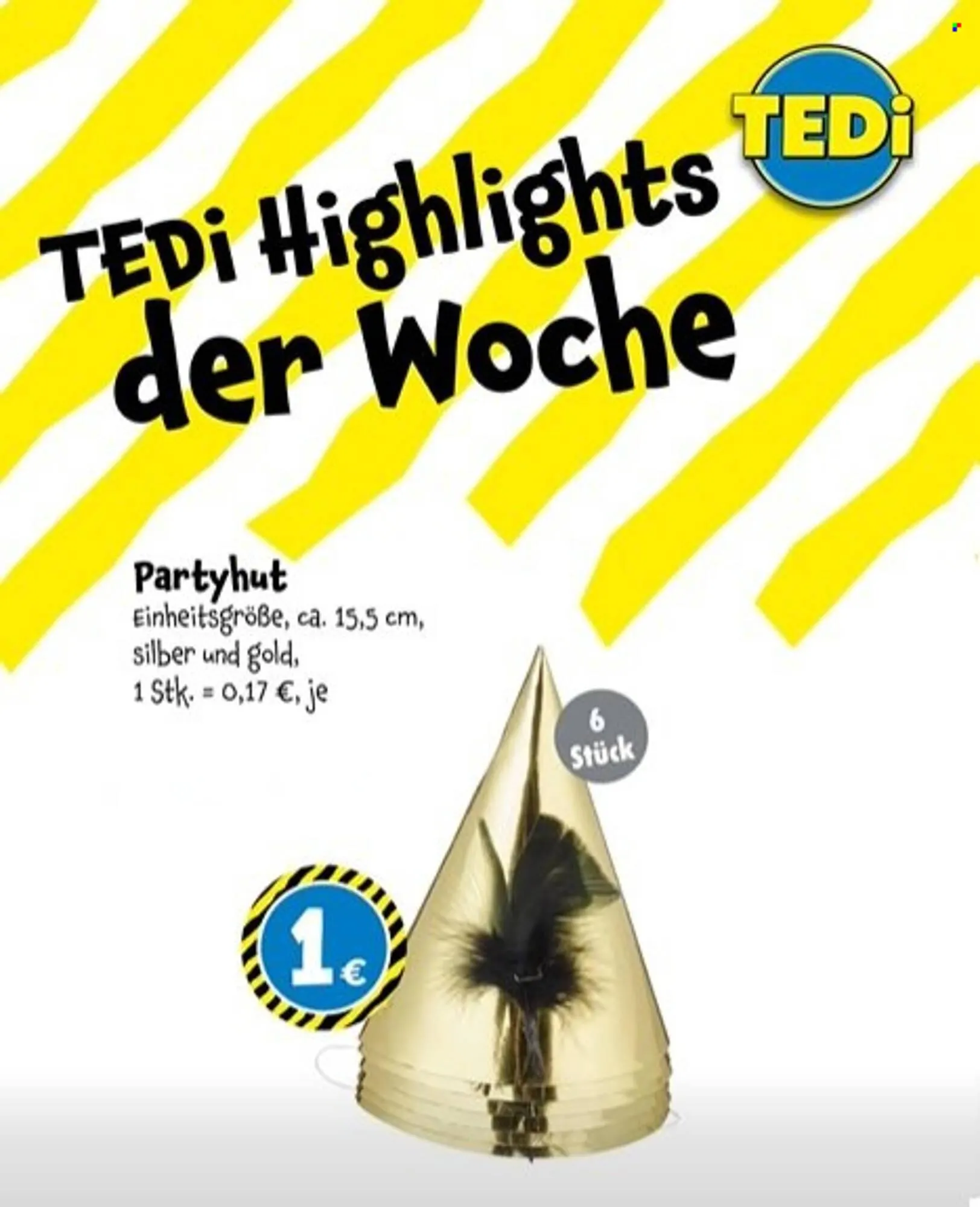 TEDi Prospekt von 18. Dezember bis 26. Dezember 2025 - Flugblätt seite  14