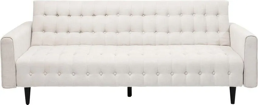 Schlafsofa Milchbar Beige 219cm