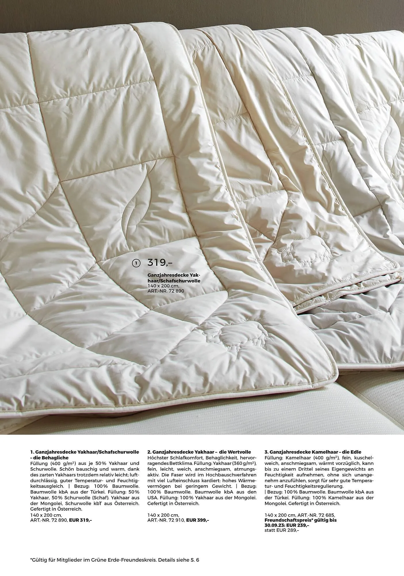 Grüne Erde Flugblatt von 27. September bis 28. Dezember 2024 - Flugblätt seite  130