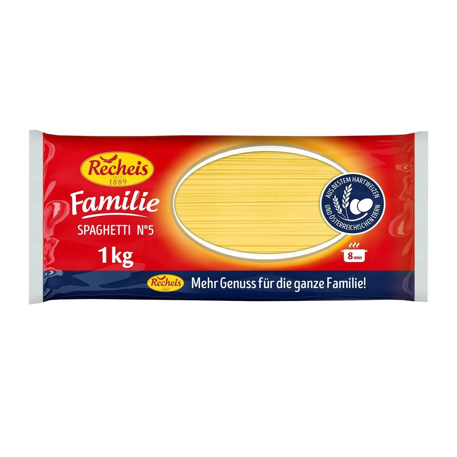 Recheis Familie Spaghetti