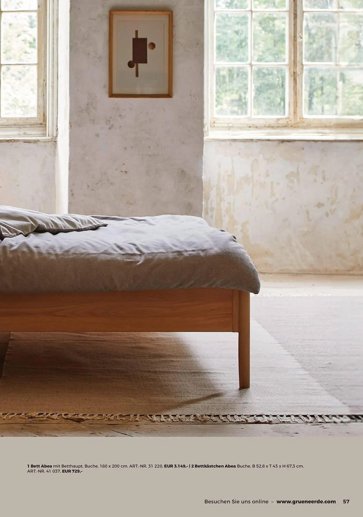 Grüne Erde Flugblatt von 31. Juli bis 31. Dezember 2025 - Flugblätt seite  57