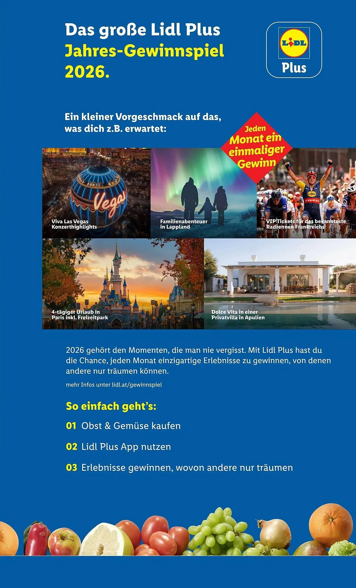 Lidl Flugblatt von 15. Jänner bis 22. Jänner 2026 - Flugblätt seite  7